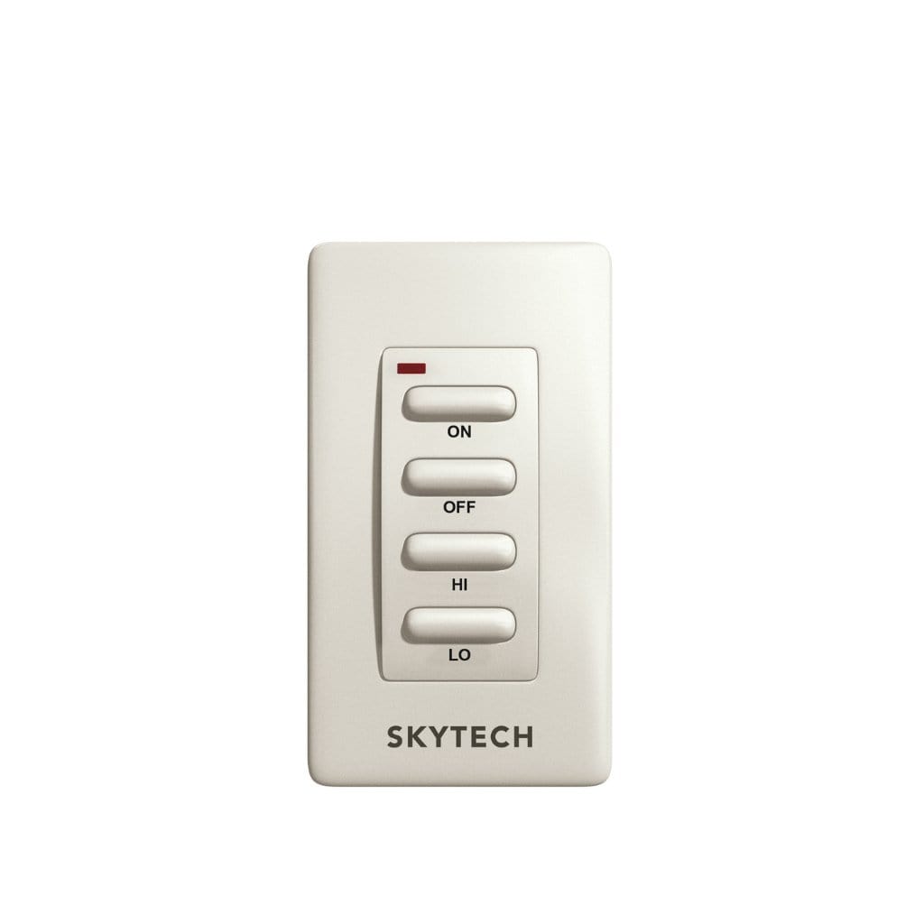 Skytech TM/R-2 Wireless Wall Mounted Timer Fireplace Remote Control