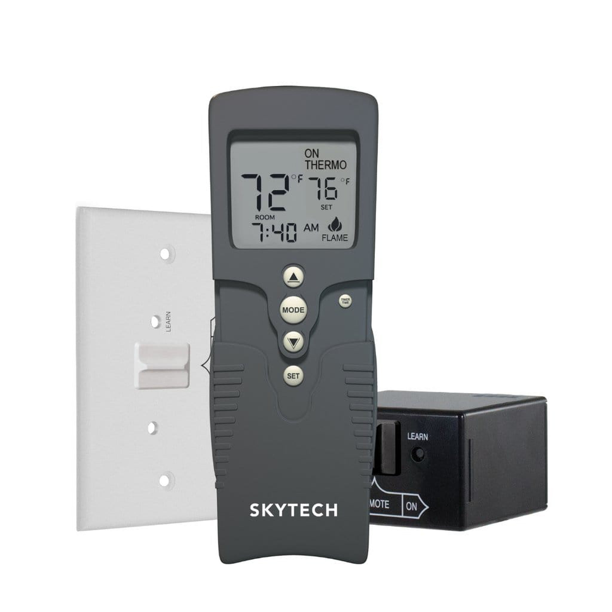 Skytech 1001T/LCD Timer Fireplace Remote Control