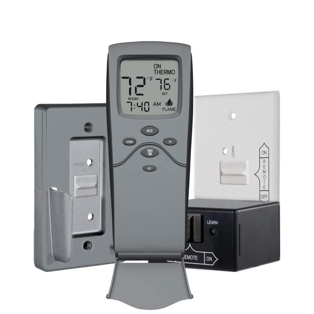 Skytech 3301-FSCRF Timer/Thermostat Fireplace & Electronic Fan Speed Remote  Control