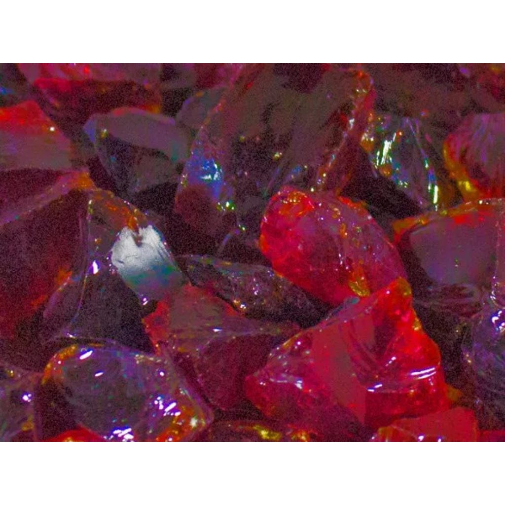 Skytech 5 Lb. Red Large Broken Glass Media