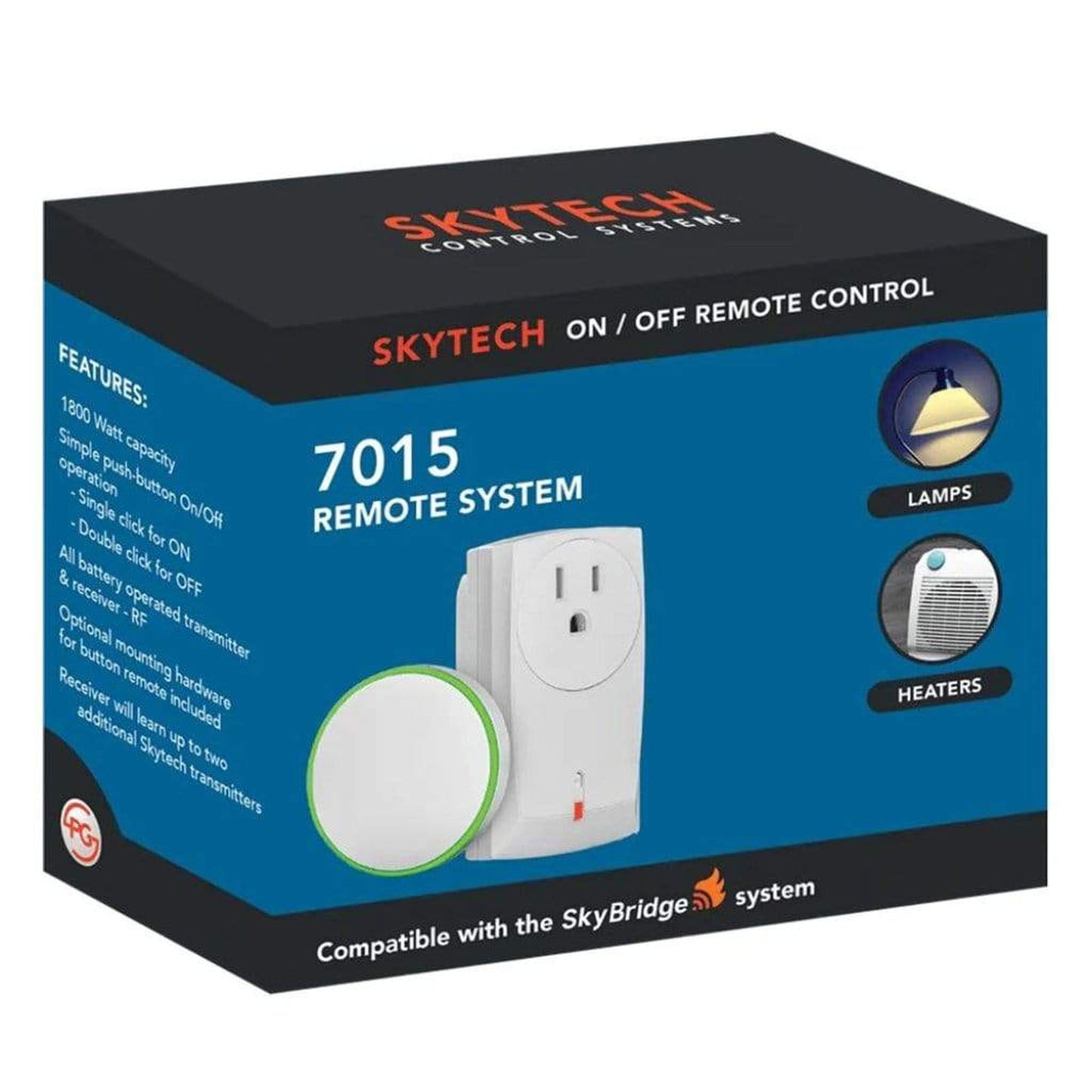 Skytech 7015 On/Off Electric Appliance Remote Control