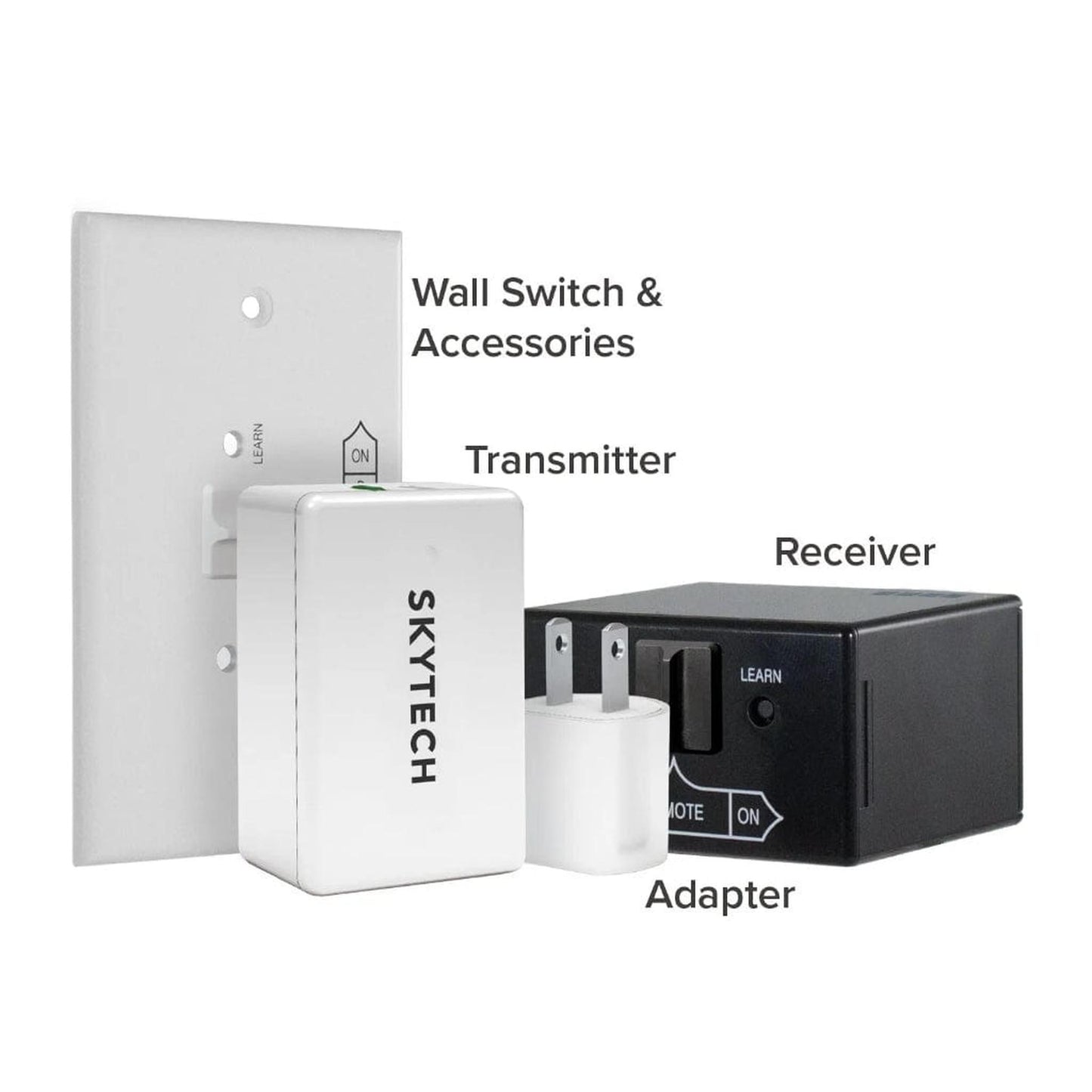 Skytech 8001 Smart Home Compatible Voice On/Off Remote Control Kit