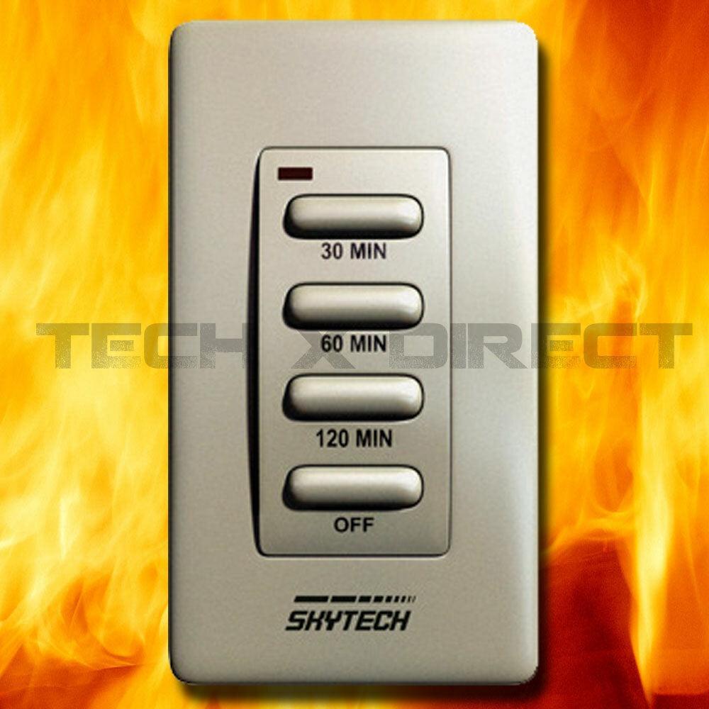 Skytech All Battery Powered 30/60/120 Minute Wireless Timer For AF-LMB Valve Kit