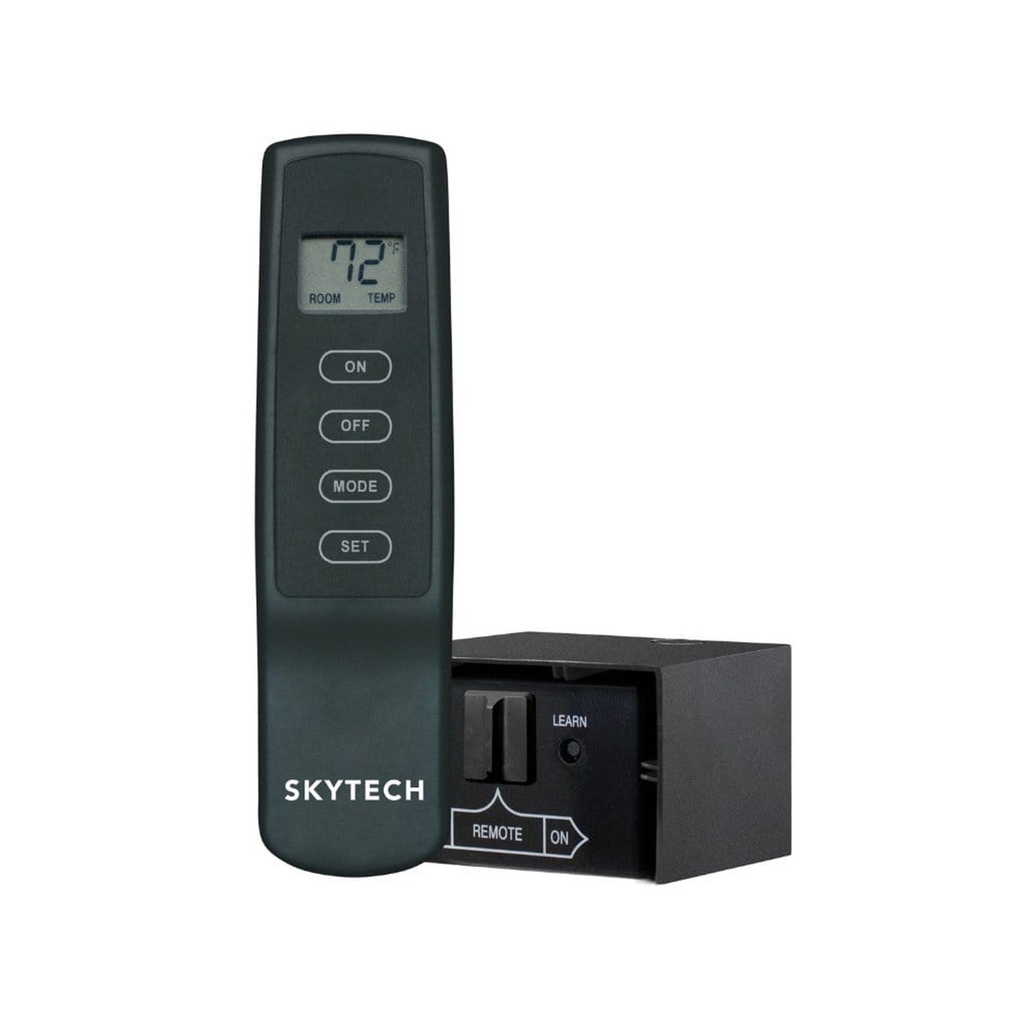 Skytech CON-TH Thermostat Fireplace Remote Control for Latching Solenoid Gas Valves