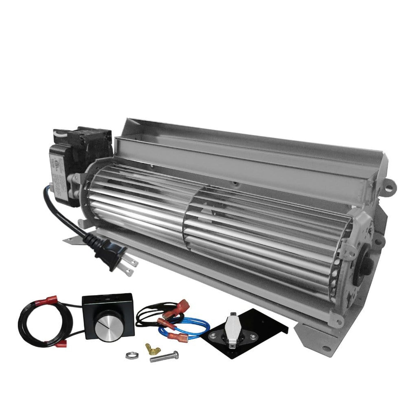 Skytech FK-165-RT Universal Fireplace Fan Kit With Rheostat Speed Control