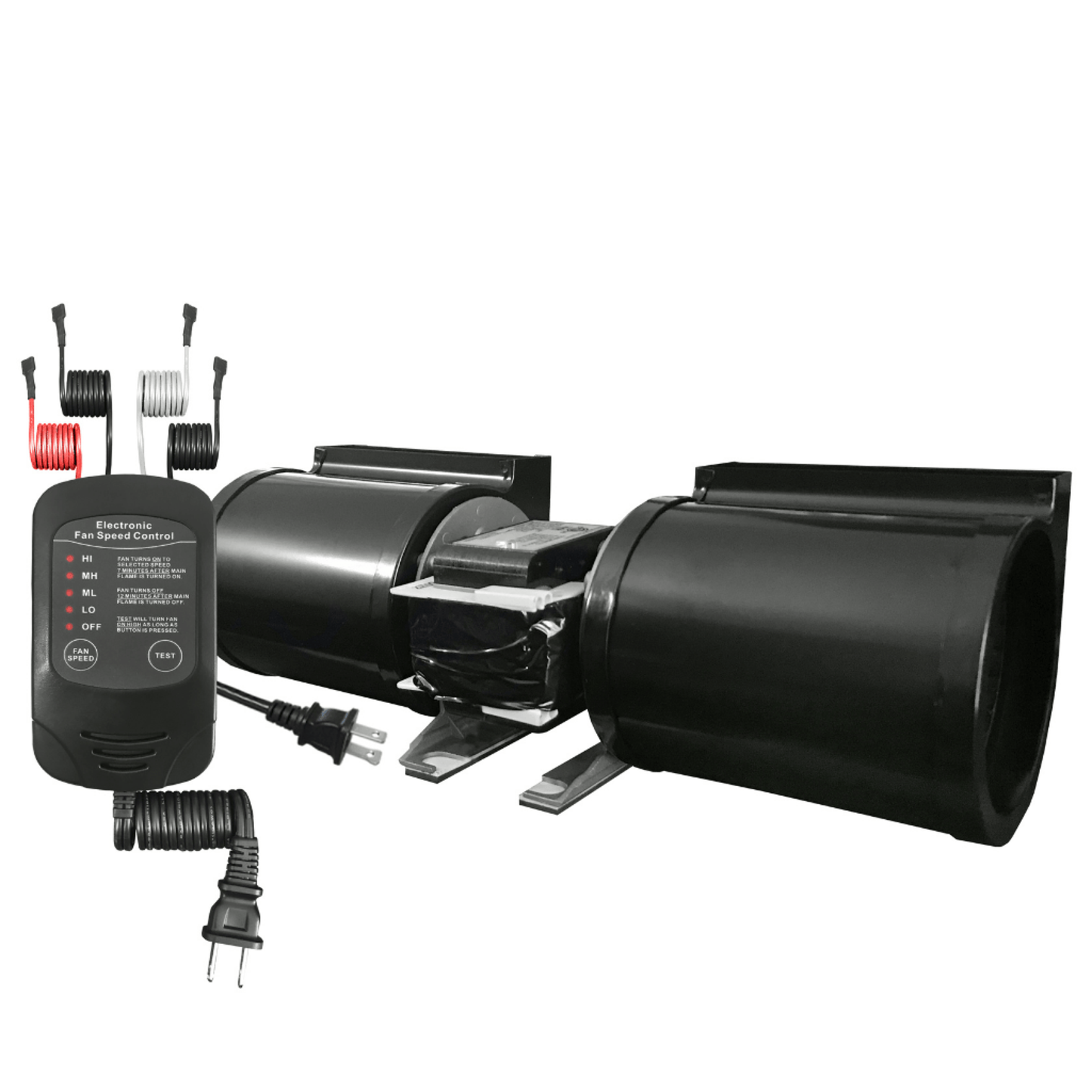 Skytech FK-180-ESC Universal Fireplace Fan Kit With Speed Control