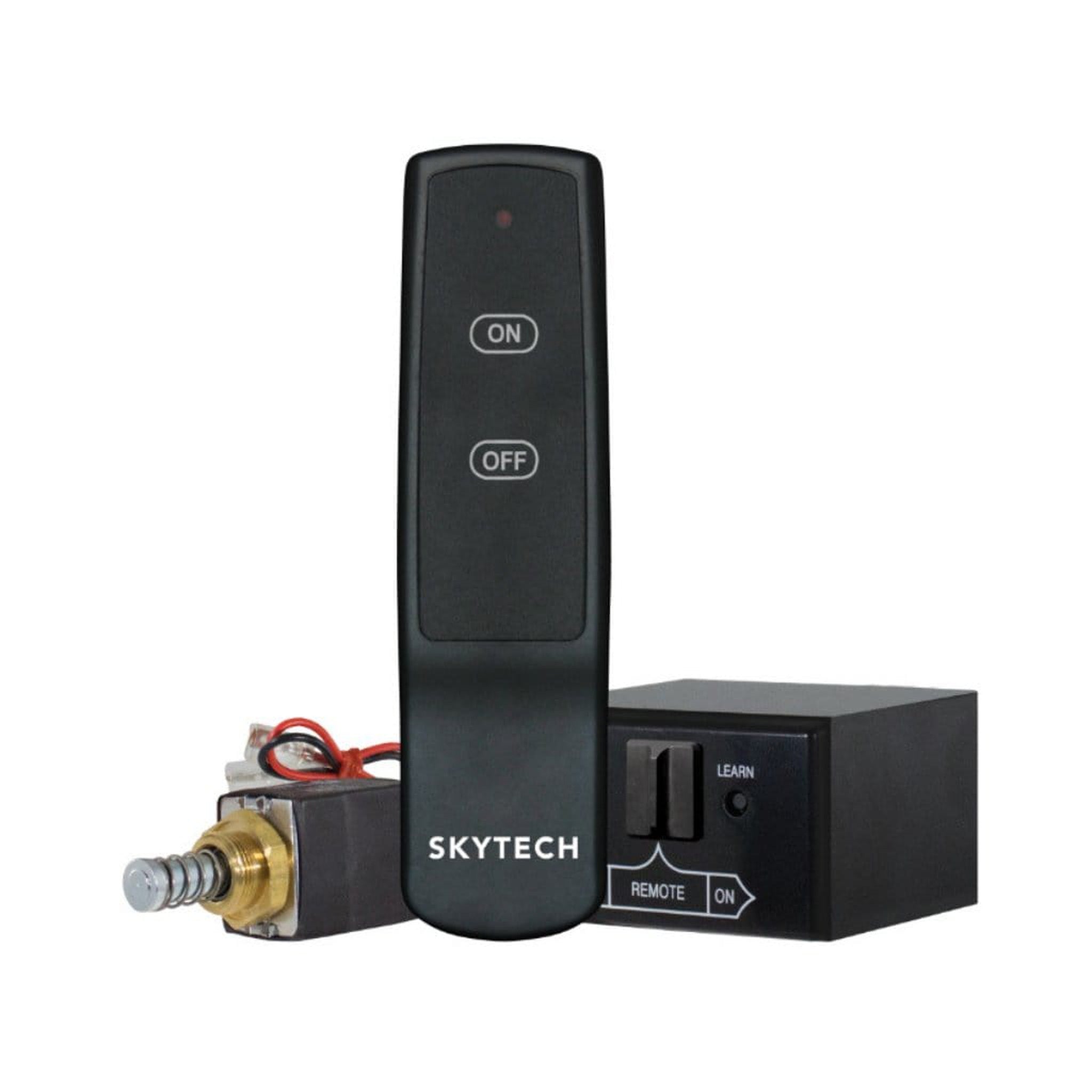 Skytech 1001D Wireless Wall Mounted On/Off Fireplace Remote Control