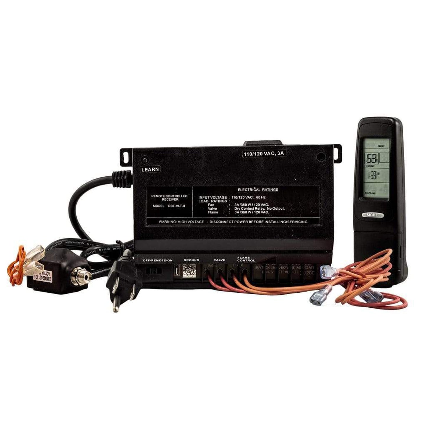 Skytech RCT-MLT-IV Multifunctional Fireplace Remote Control