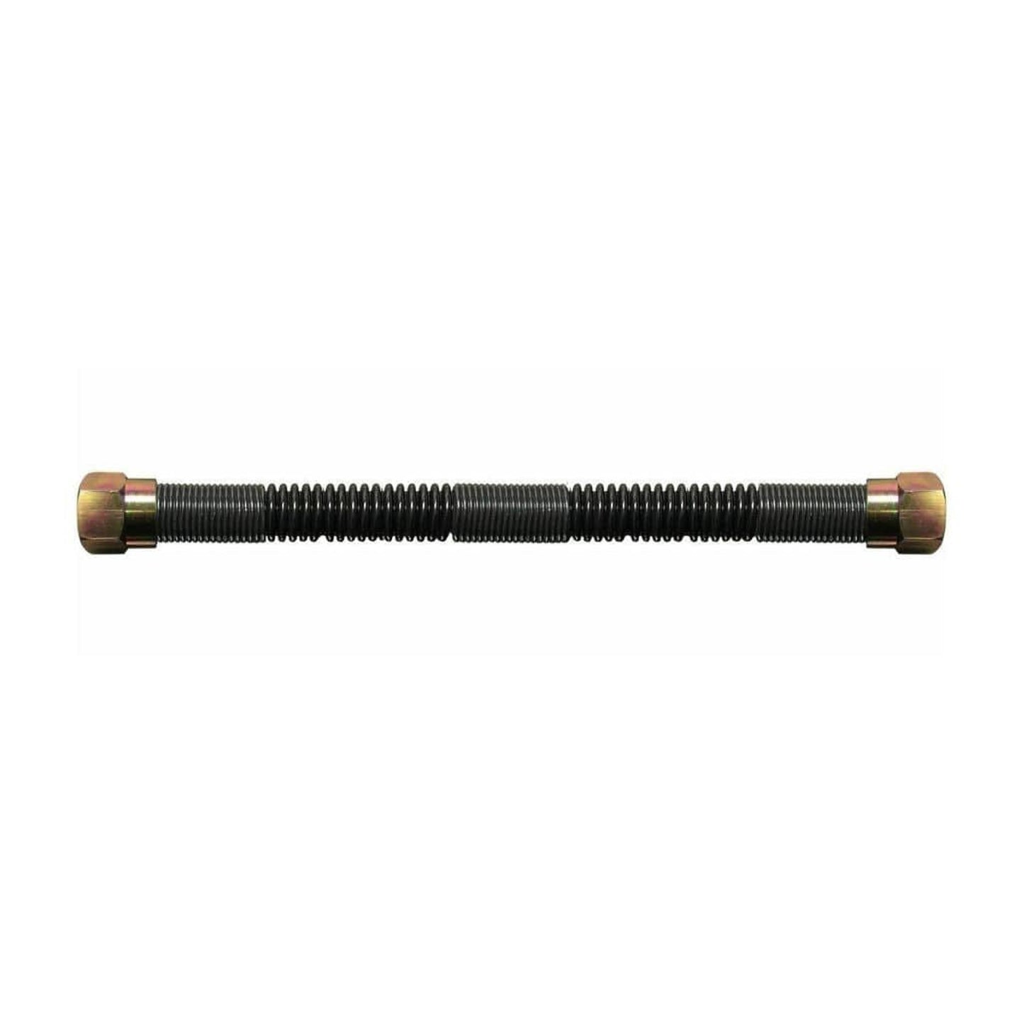 Skytech T202 Series 1/2" x 16" Black Tranquiline Flex Connector