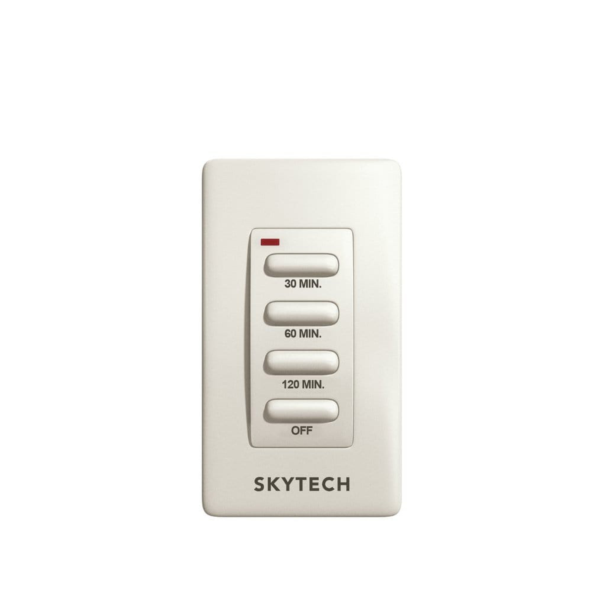 Skytech TM R-2-a Fireplace Wireless Remote Wall Mounted Timer Control System