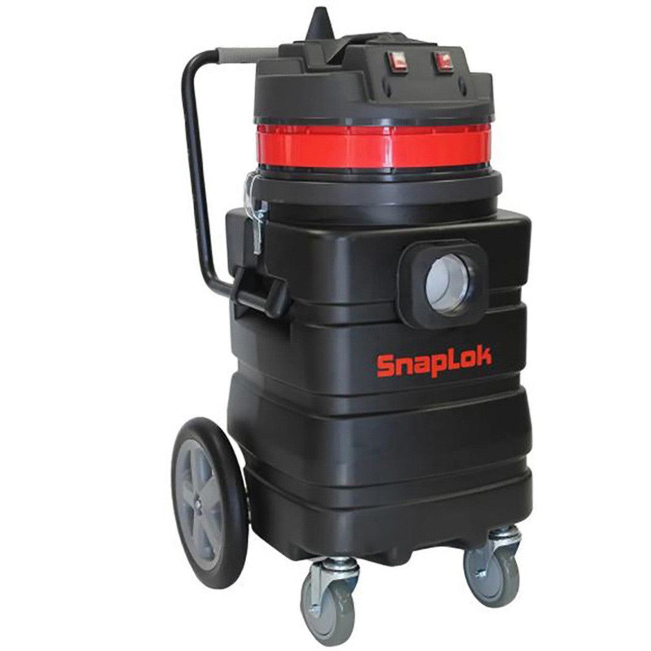 SnapLok 24-Gallon 2-Motor High-Powered HEPA Vacuum With 1.5" Accessory Kit