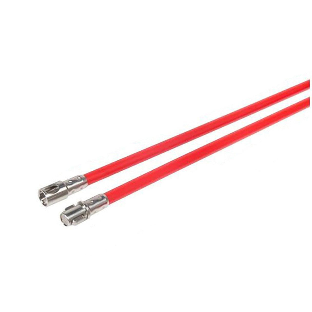 SnapLok 3/8" x 3' Solid Nylon Dryer Vent and Pellet Vent Cleaning Rod