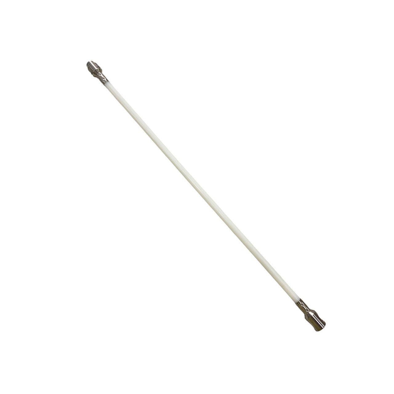 SnapLok 5/16" x 18” Solid Nylon Dryer Vent and Pellet Stove Rod