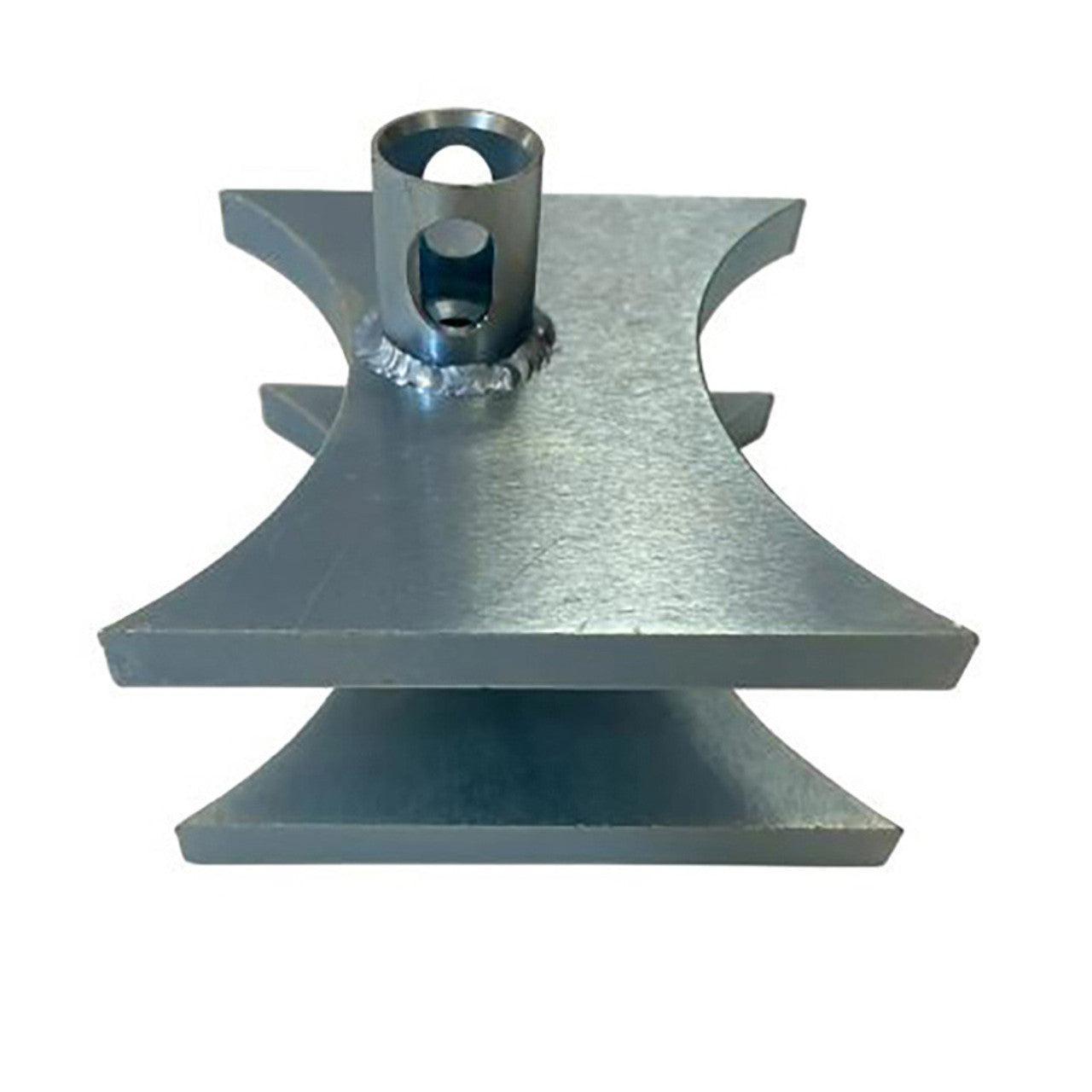 SnapLok Double 4" x 4" Hardened Steel Tile Breaker
