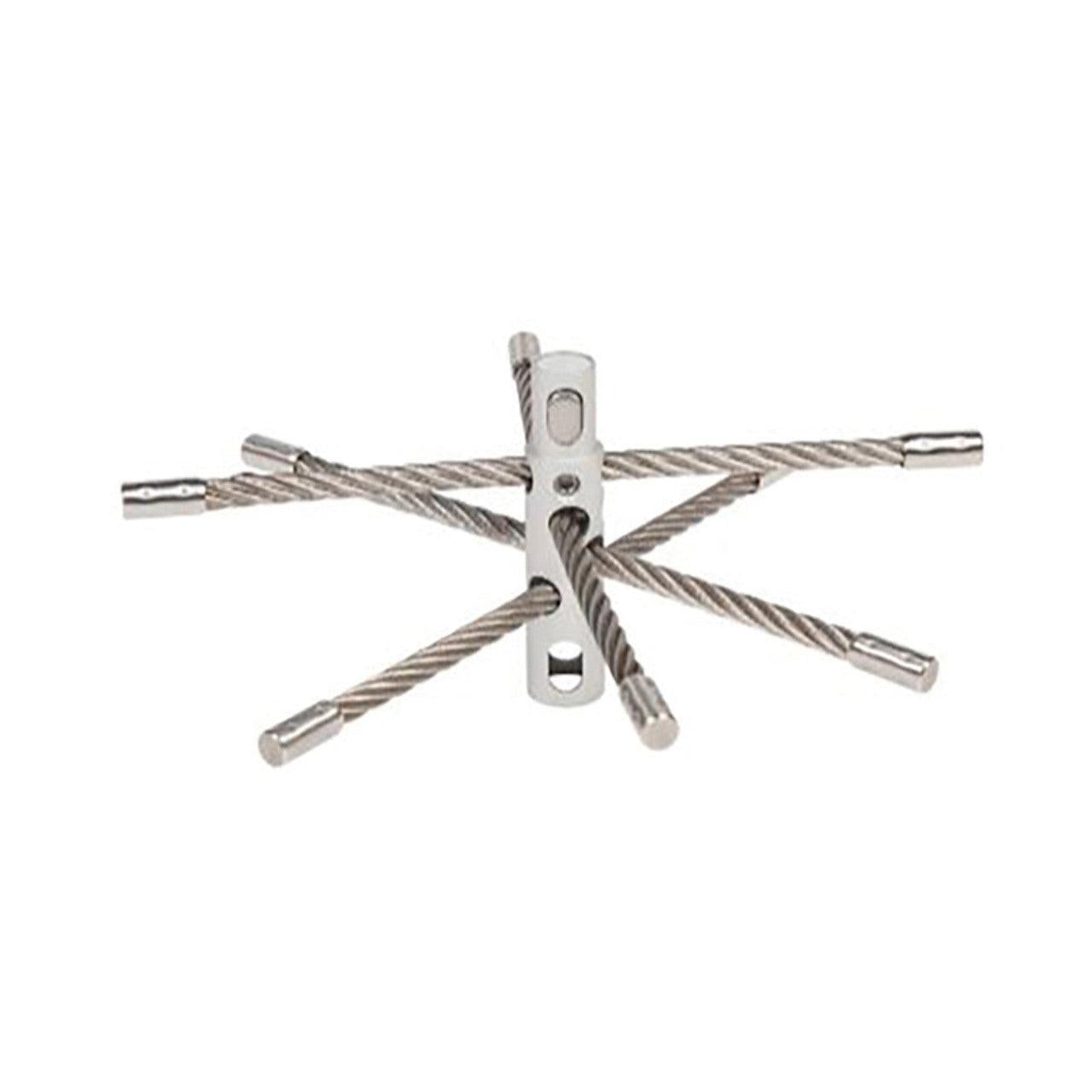 SnapLok NestBuster Scrub Shaft With 1/4" Cable Whips