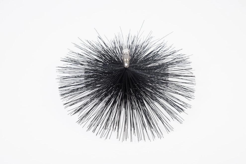 SnapLok Rotary Power Brush With Male End on Top (5" - 24")
