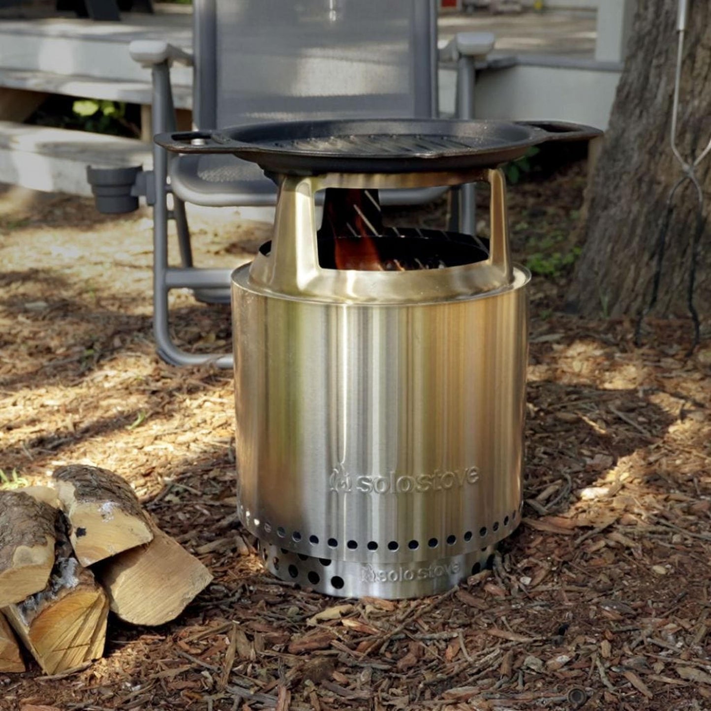 Solo Stove 14" Ranger Cast Iron Grill Top