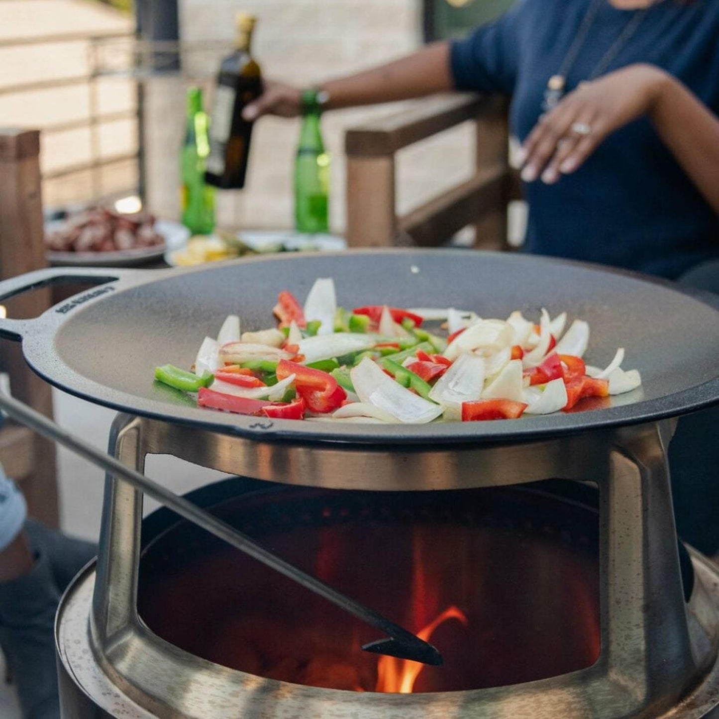 Solo Stove 14" Ranger Cast Iron Wok Top