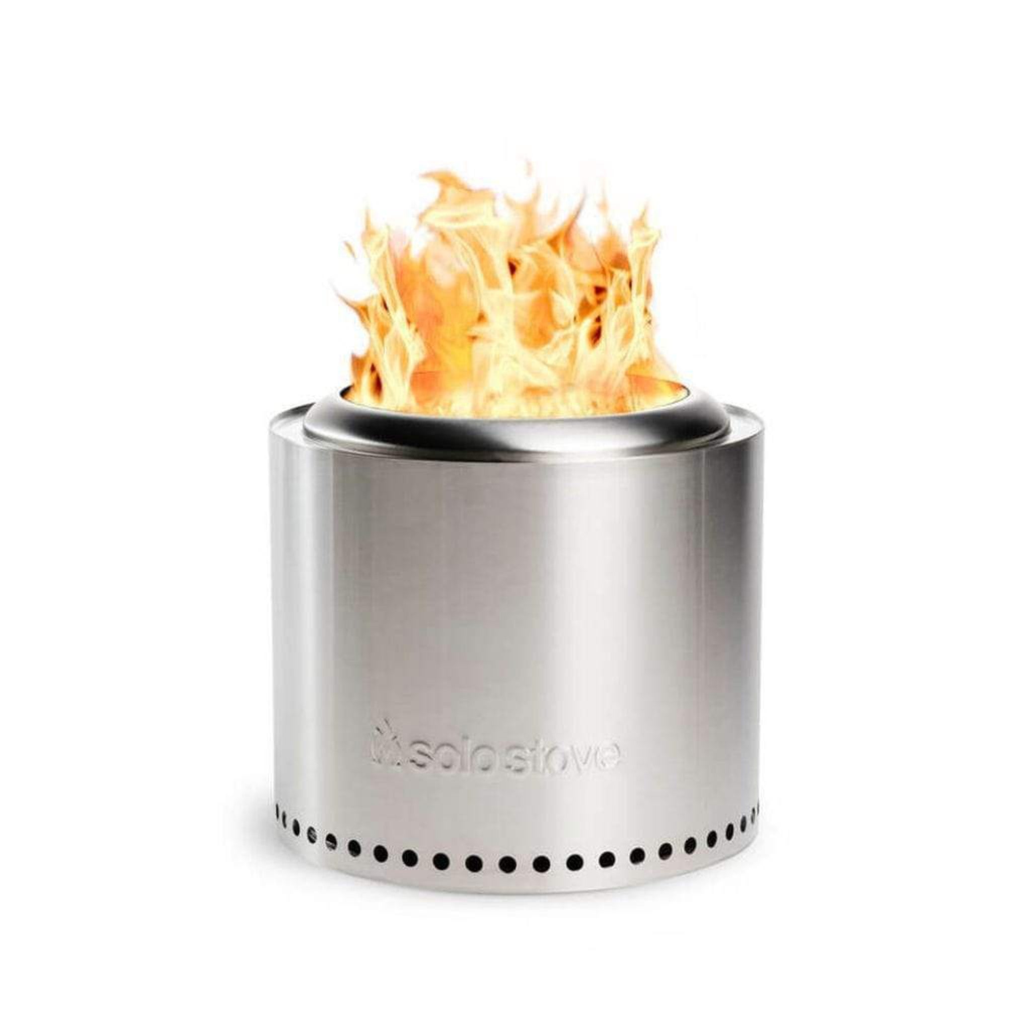 Solo Stove 15" Stainless Steel Ranger Wood Burning Fire Pit – US