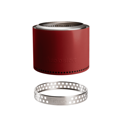 Solo Stove Bonfire Mulberry Stainless Steel Fire Pit With Stand