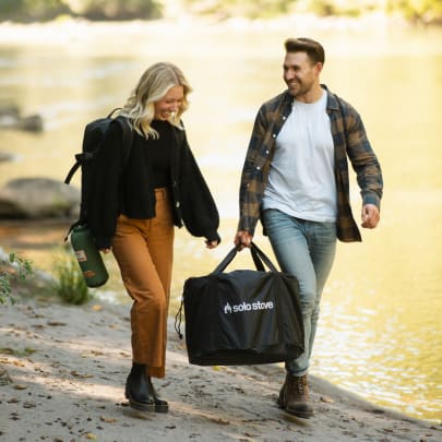 Solo Stove Bonfire Smokeless Firepit Essential Bundle 2.0