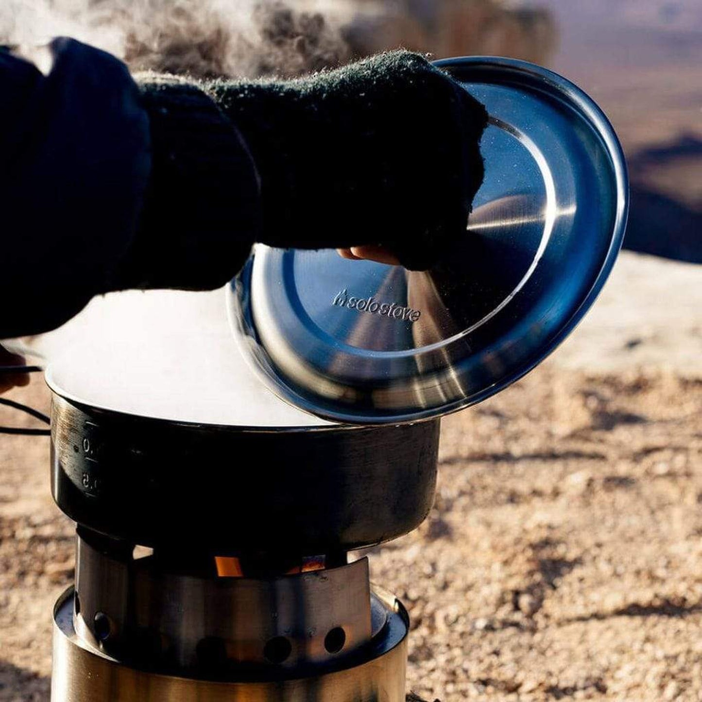 Solo Stove Campfire Stainless Steel Camp Stove