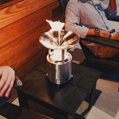 Solo Stove Mesa Stainless Steel Heat Deflector