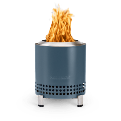 Solo Stove Mesa XL Water Stainless Steel Table Top Fire Pit – US