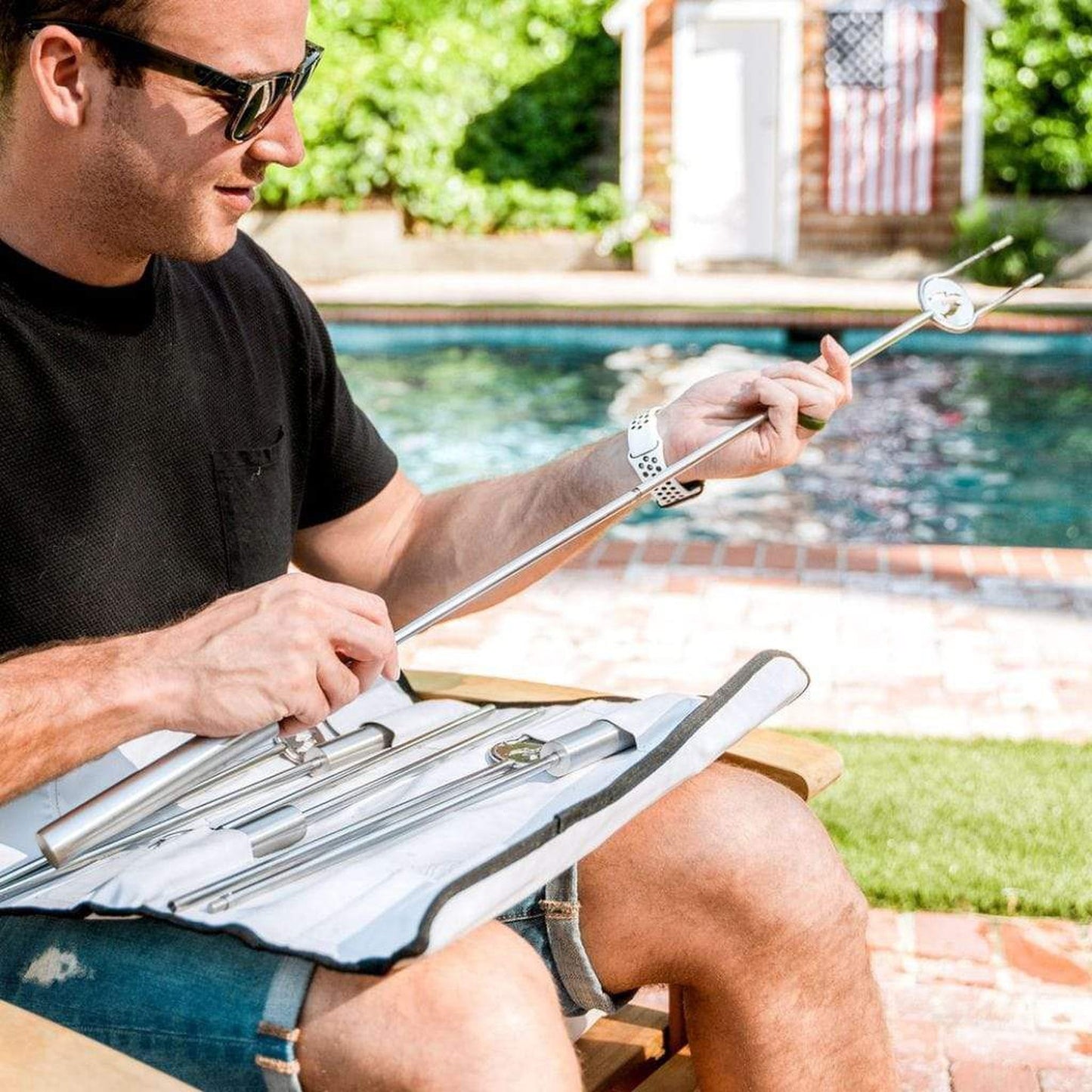 Solo Stove Stainless Steel Sticks With Tools Accessory Bundle