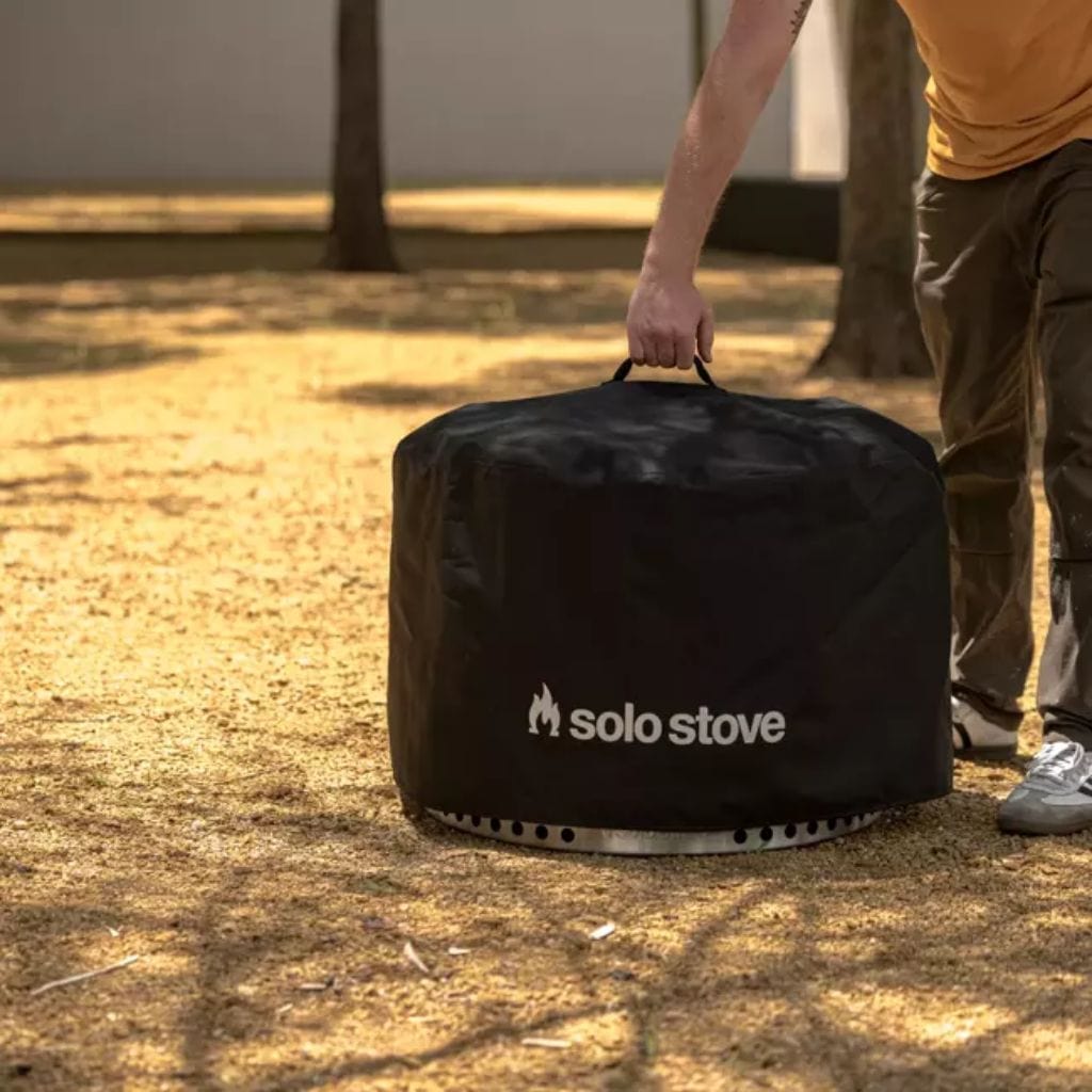 Solo Stove Yukon Original Black Fire Pit Shelter