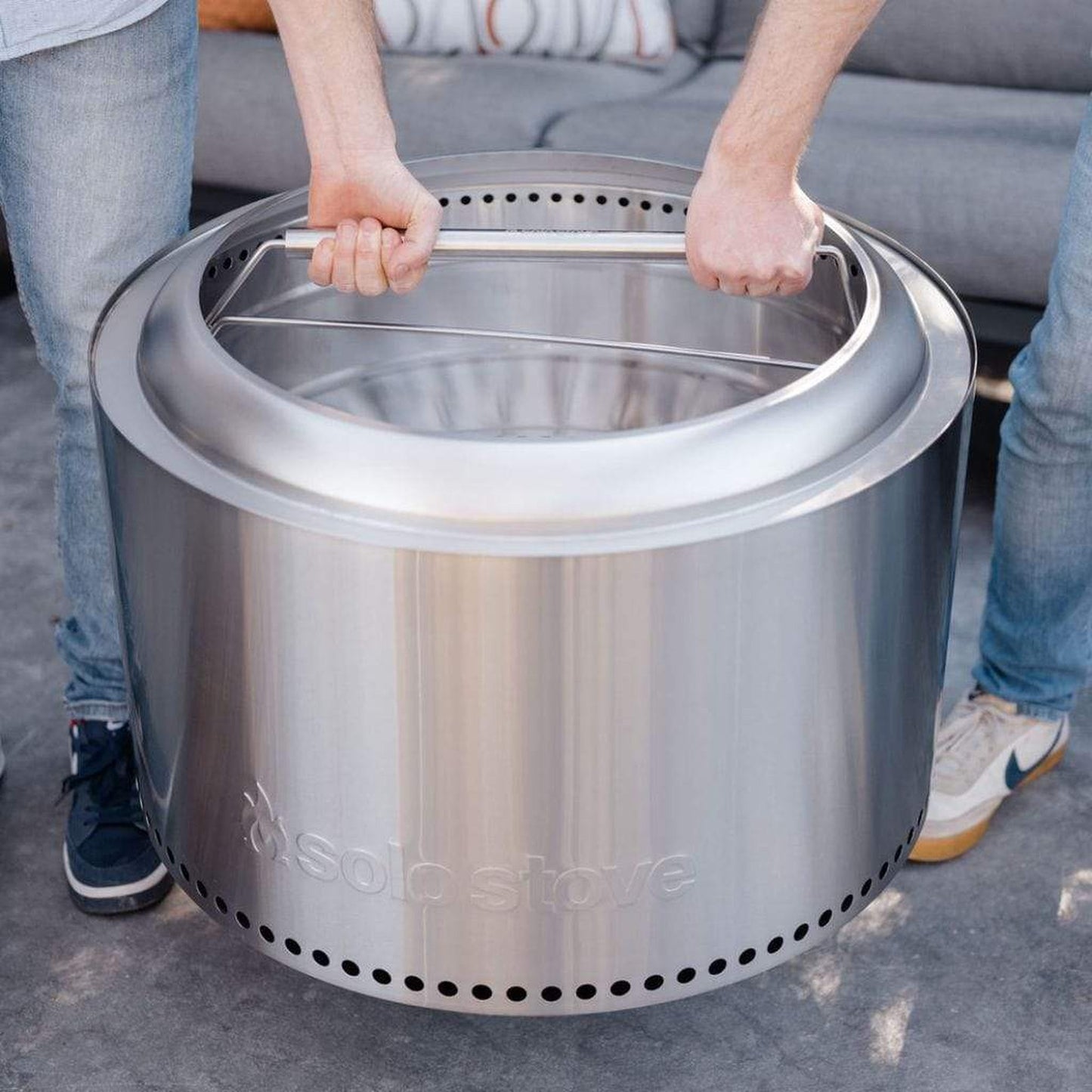 Solo Stove Yukon Stainless Steel Fire Pit Handle