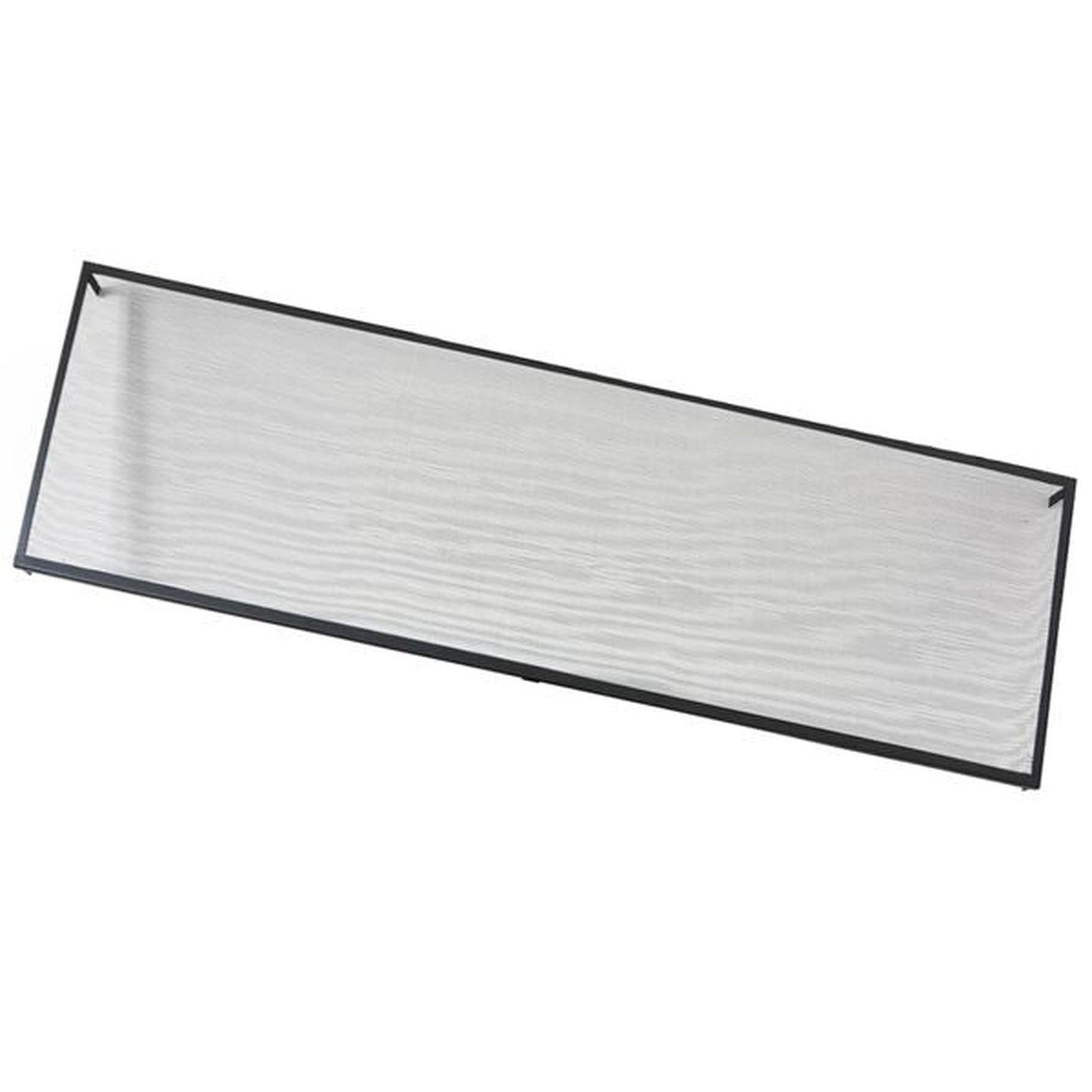 Spark Fireplaces Black Finish Vent Free Safety Screen for 54E Fireplace