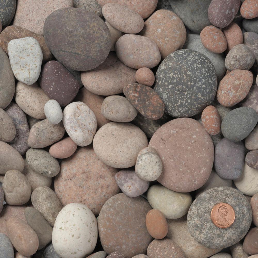 Spark Fireplaces Pebblestone Fire Object for FT96 Fire Table