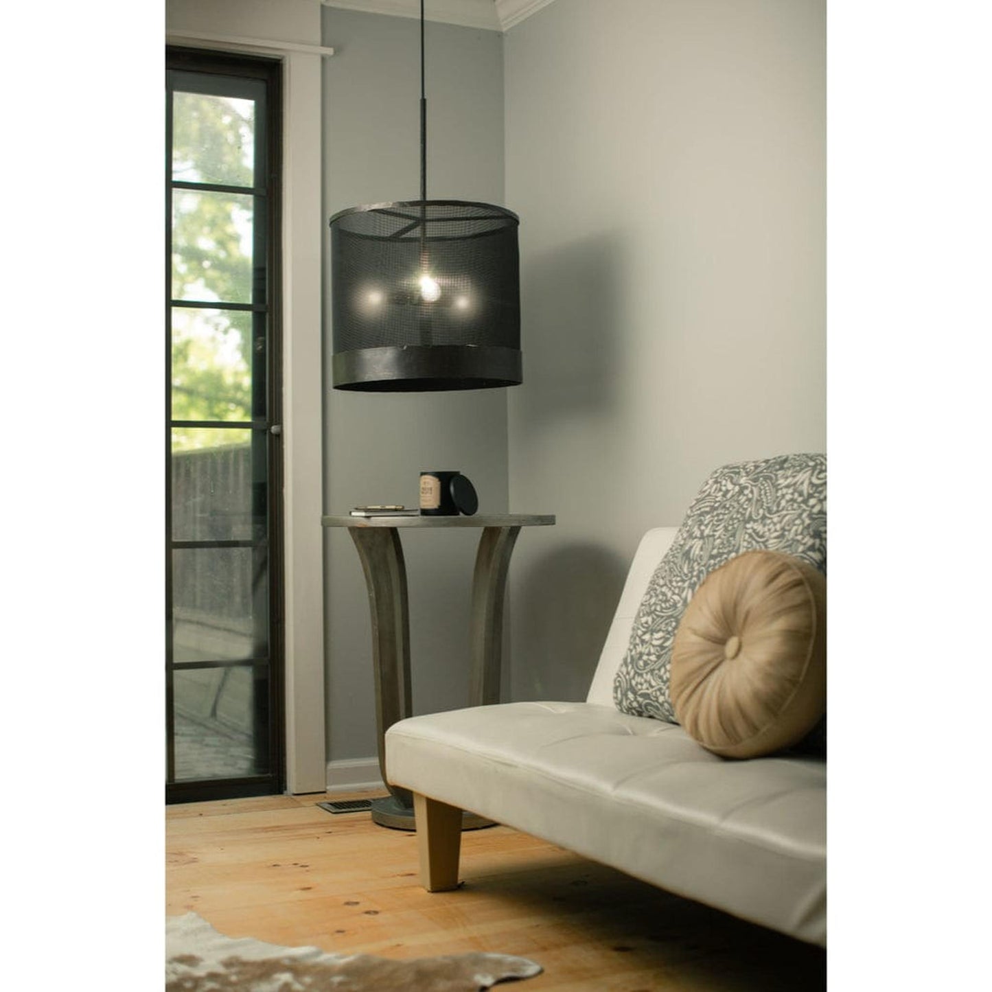 Stone County Ironworks 15" 980-105 Cardiff Pendant Light