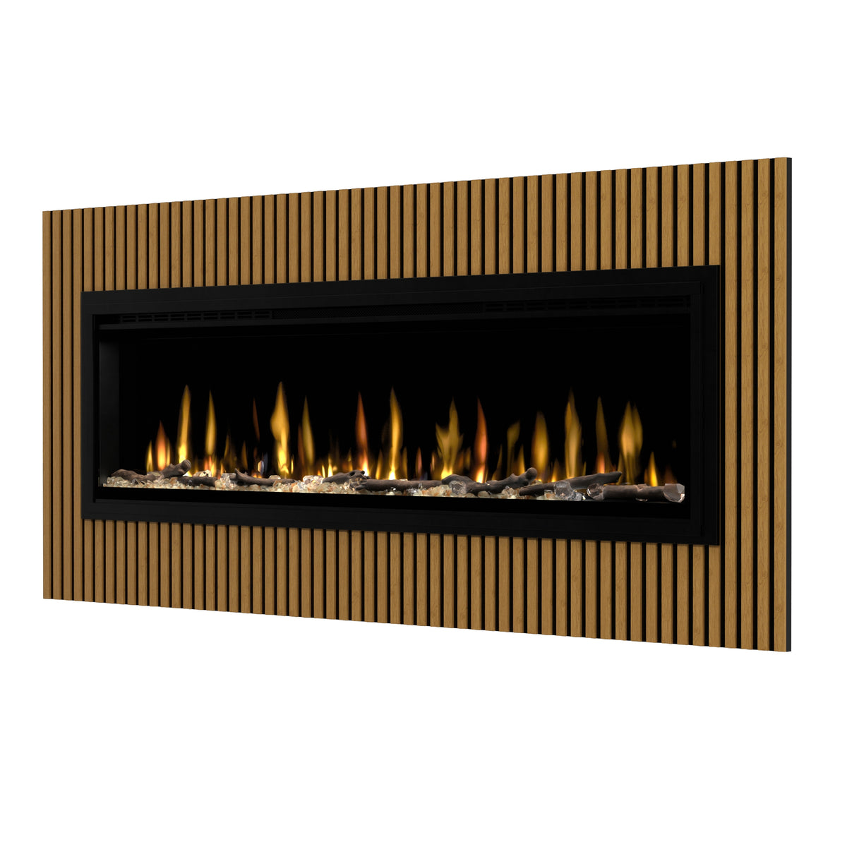 Dimplex 60" Storm Light Oak Panel Surround