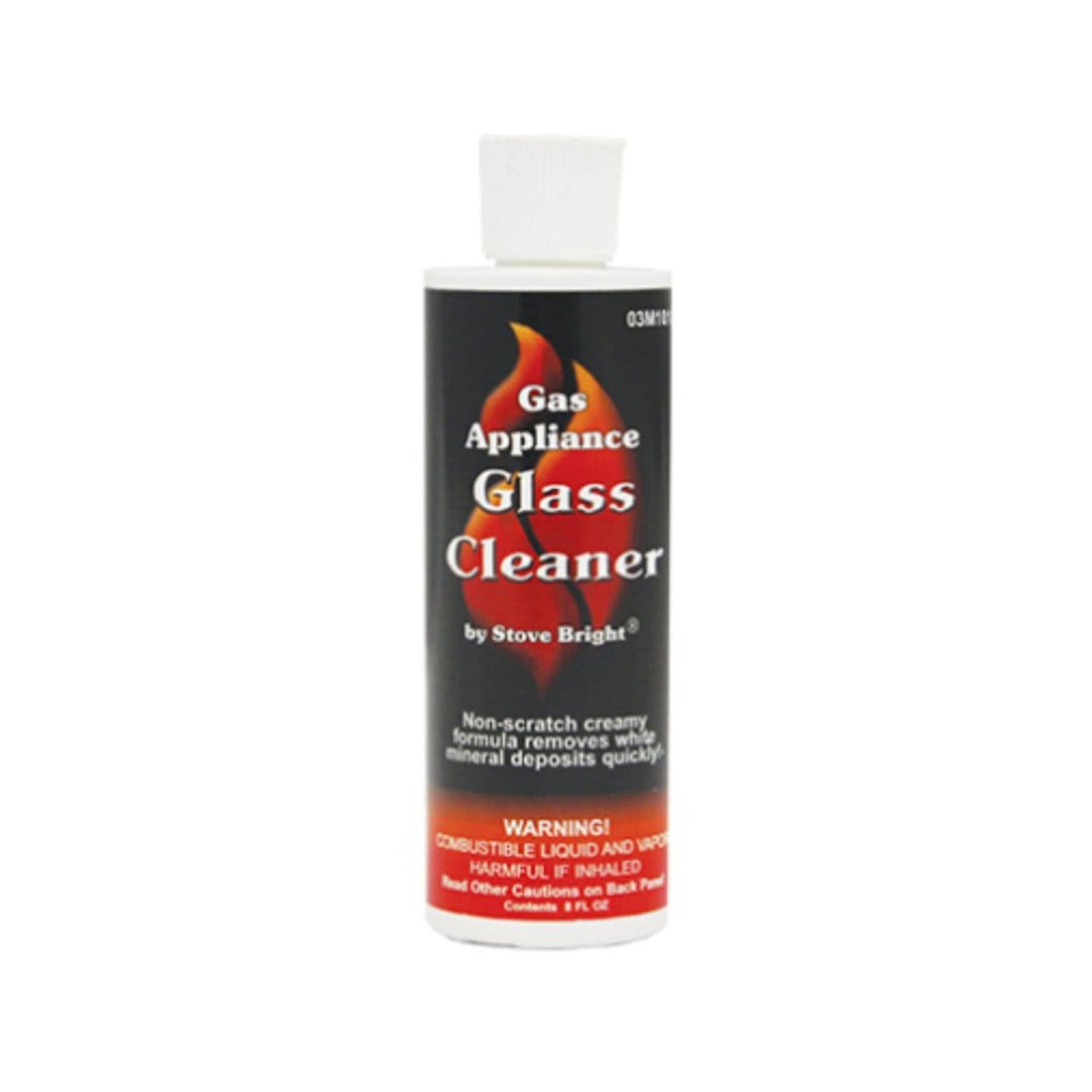 Stove Bright 8 oz Gas Appliance Glass Cleaner - 12/Case