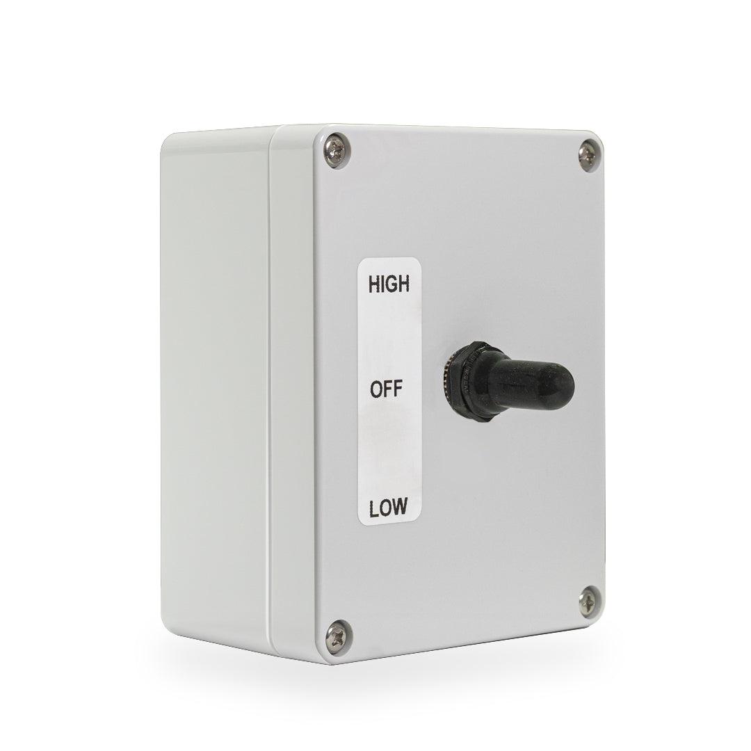 SunStar SGL Series 48" Two-Stage 50,000 BTU Propane Gas Infrared Patio Heater with Adjustable Mounting Kit and Wireless Remote Control