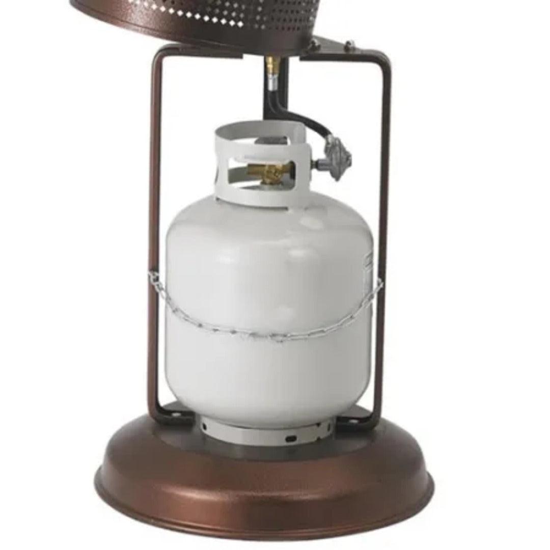 Sunglo 5 Gallon Standard Tank with OPD and QCC