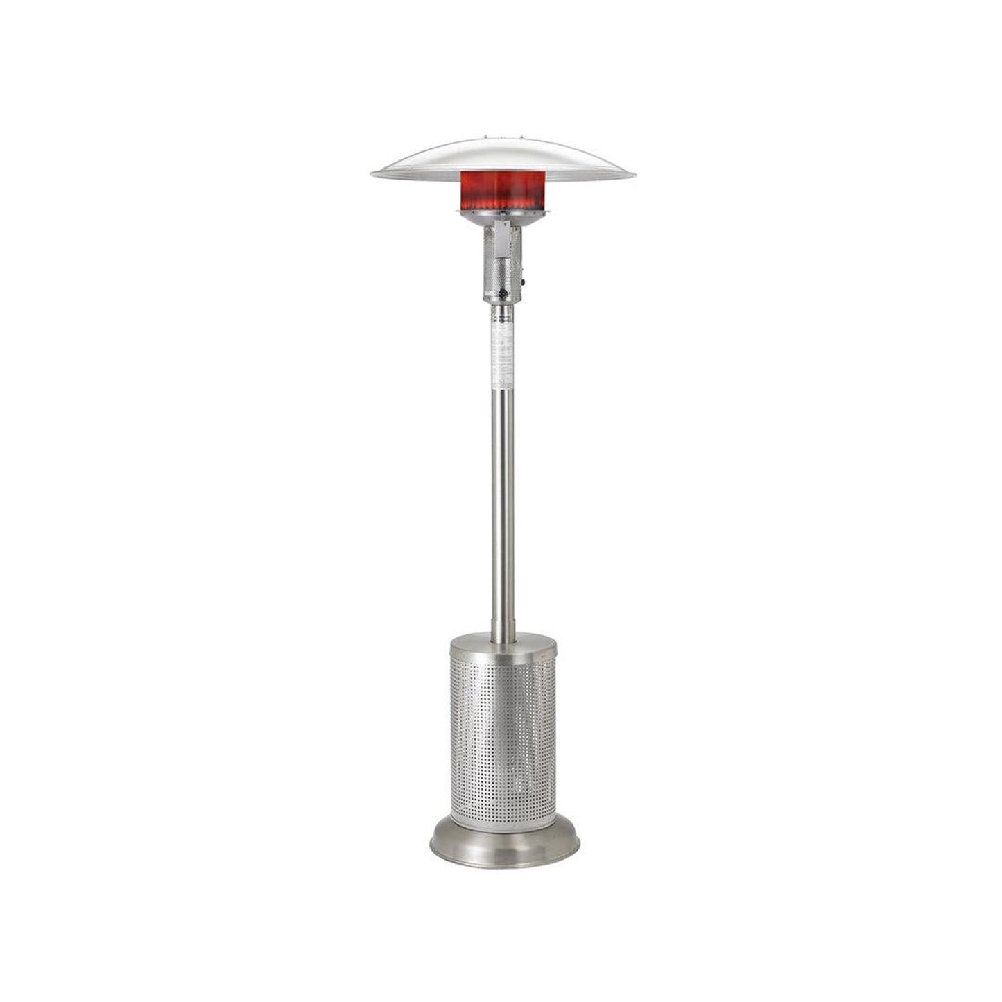 Sunglo A270 Stainless Steel Portable Propane Heater With DS Ignition