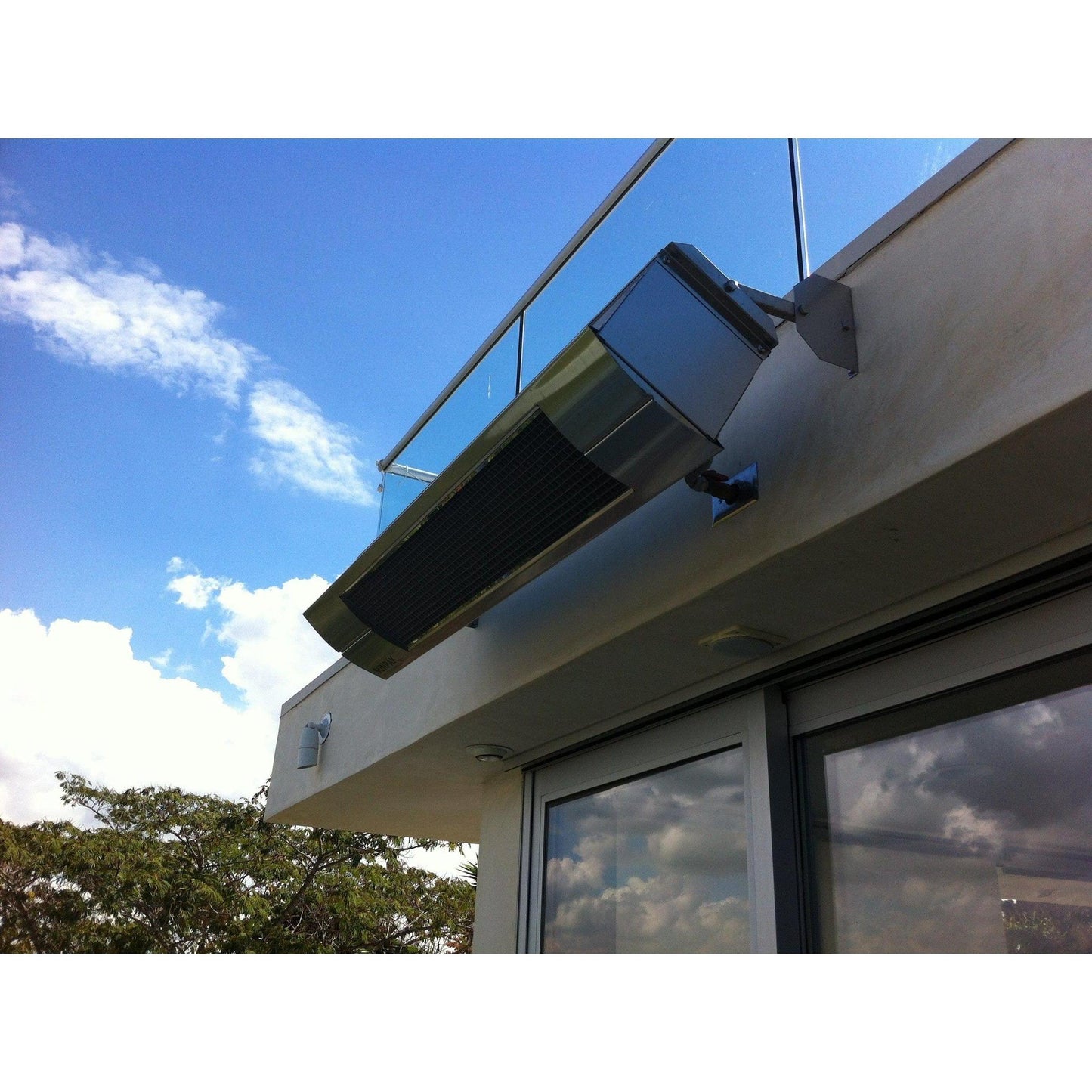 Sunpak S34 S TSH 48" Stainless Steel Natural Gas Two Stage Handwired Outdoor Infrared Heater