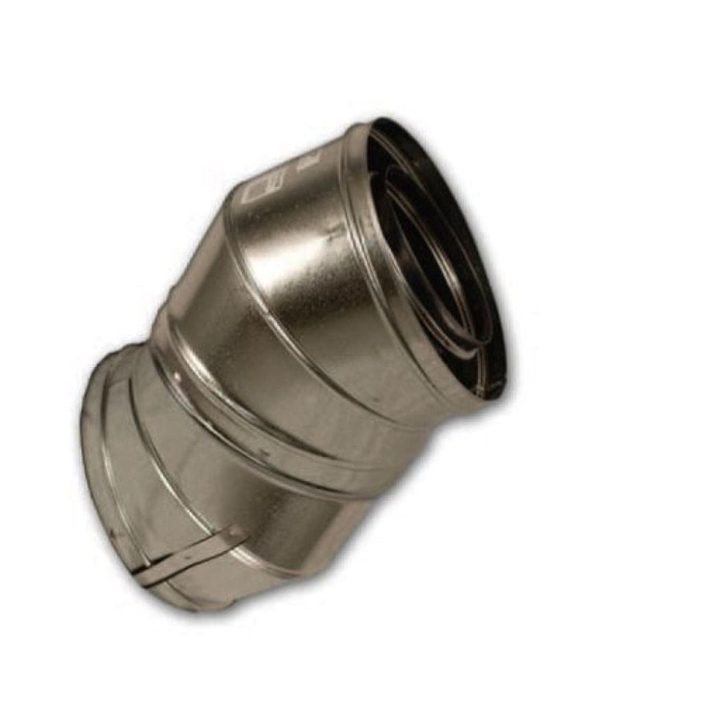 Superior 30 Degree Offset and Return for 12" Hi-Temp Wood Burning Chimney