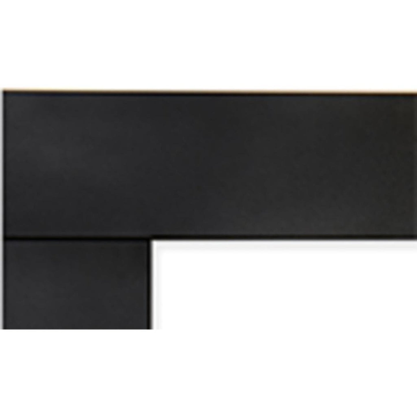 Superior 35" Black Matte Decorative Surround for DRL2035 and DRL3535 Gas Fireplaces
