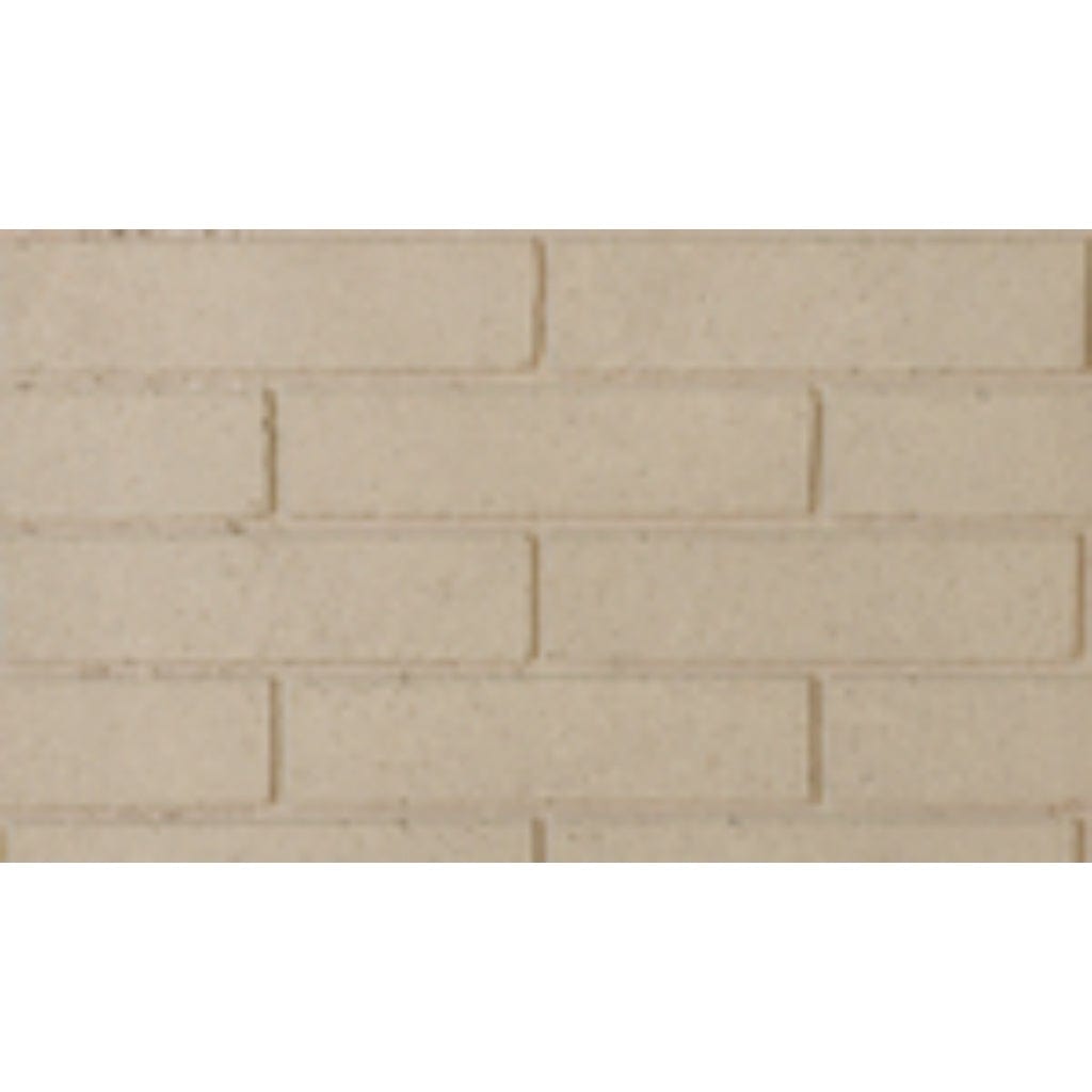  Superior BLBSF White Stacked Fiber Brick Liner : Home & Kitchen
