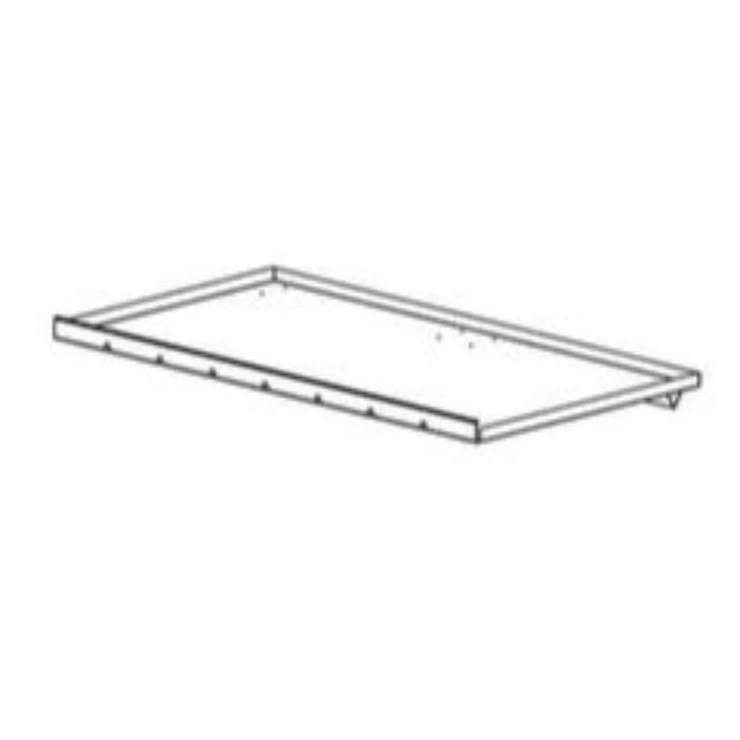 Superior 42" Drain Pan for VRE3242, VRE4242 and VRE4342 Gas Fireplaces