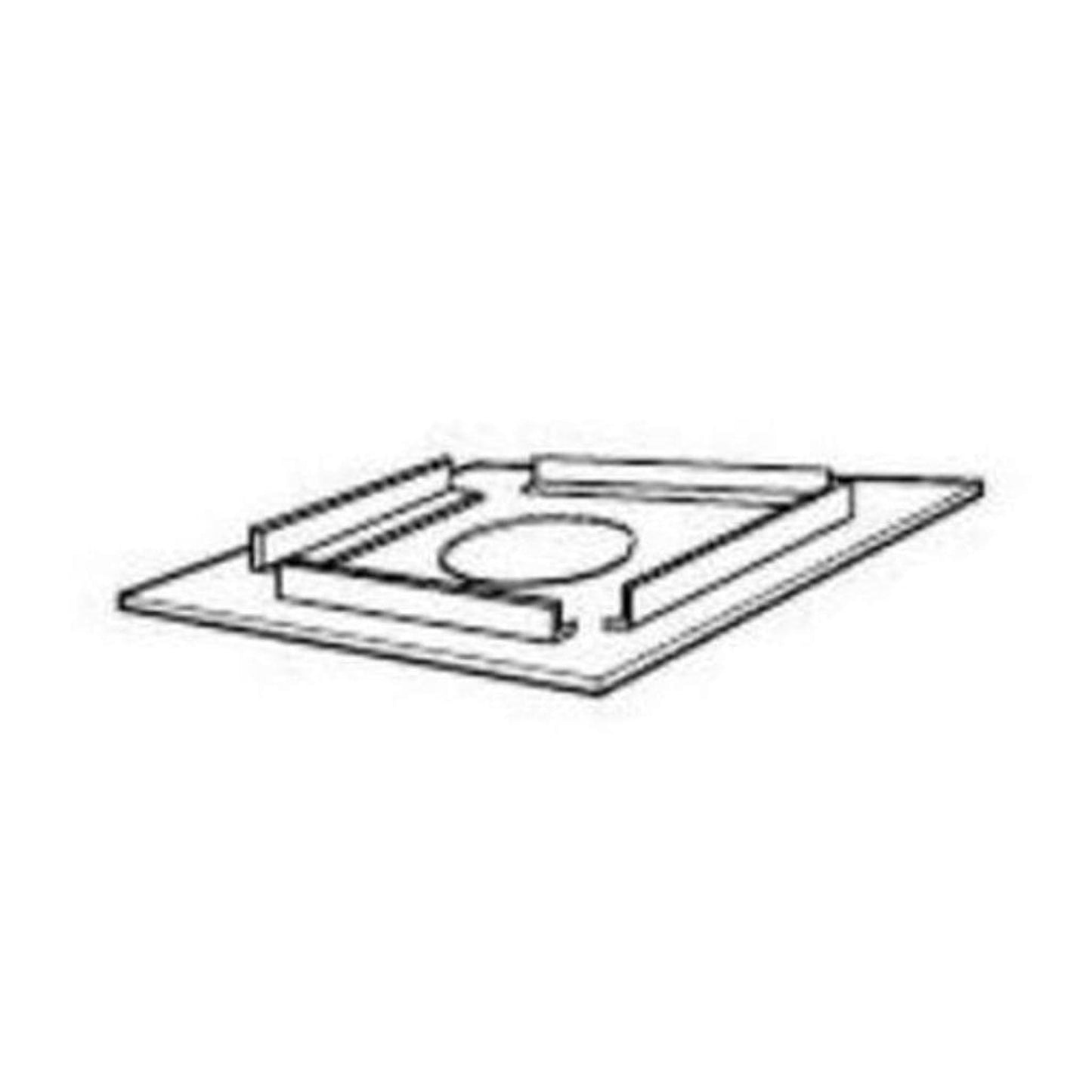 Superior 5" Firestop Spacer for Secure Flex Flexible Vent System