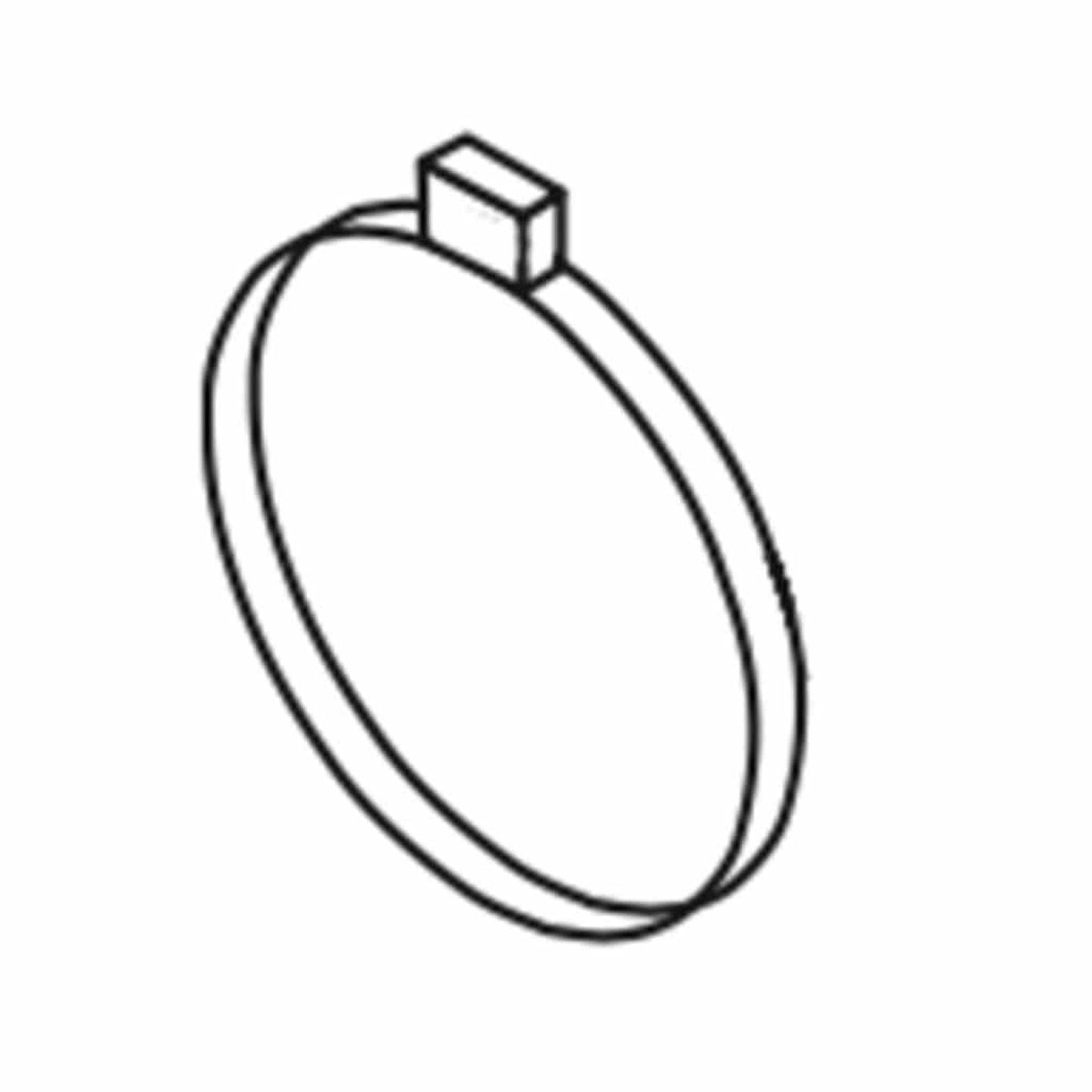 Superior 6-Piece 4.5" Gear Clamp for Rigid or Flex Universal Vent