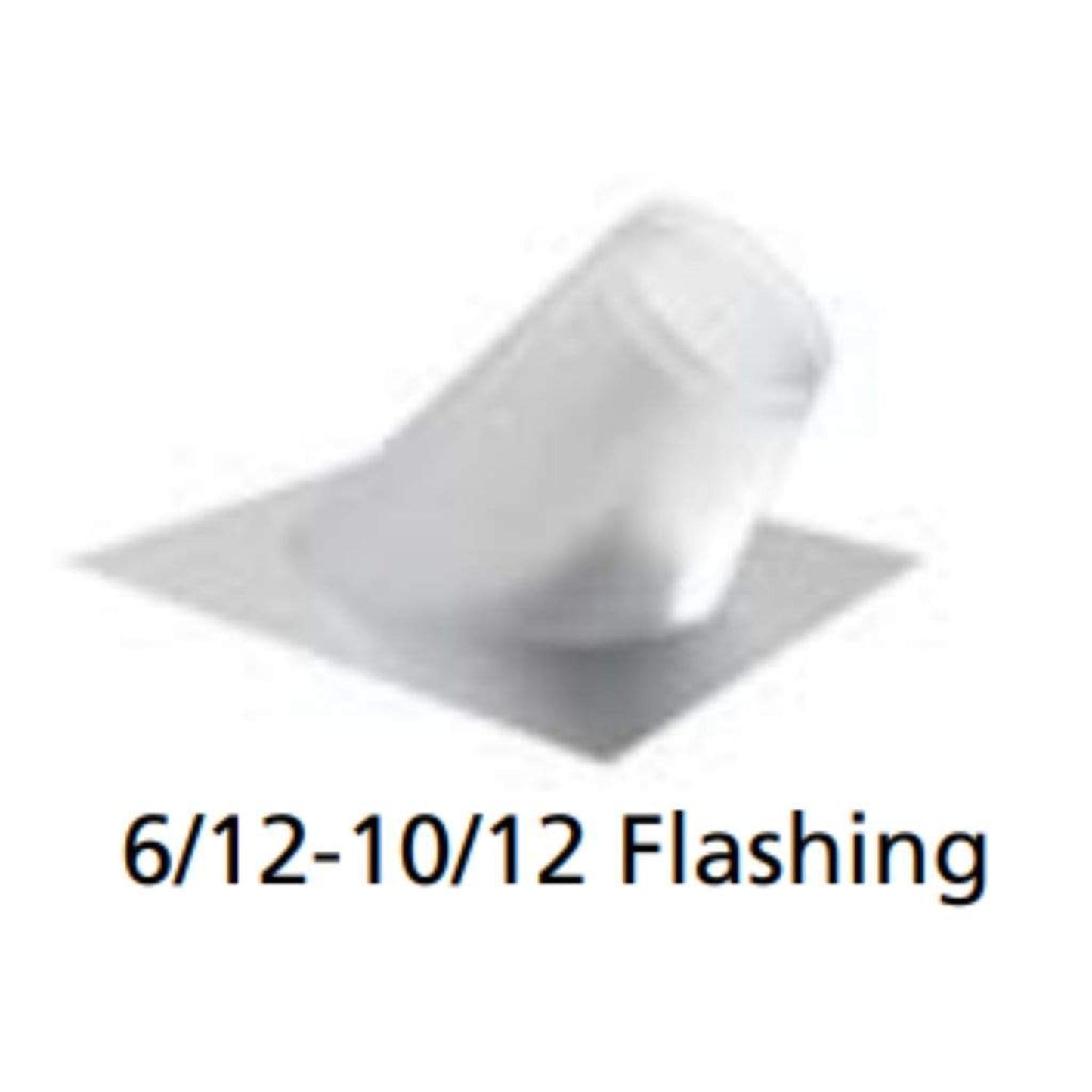 Superior 6/12 - 10/12 Pitch Roof Flashing for Snap-Pak 6" Wood-Burning Chimney System