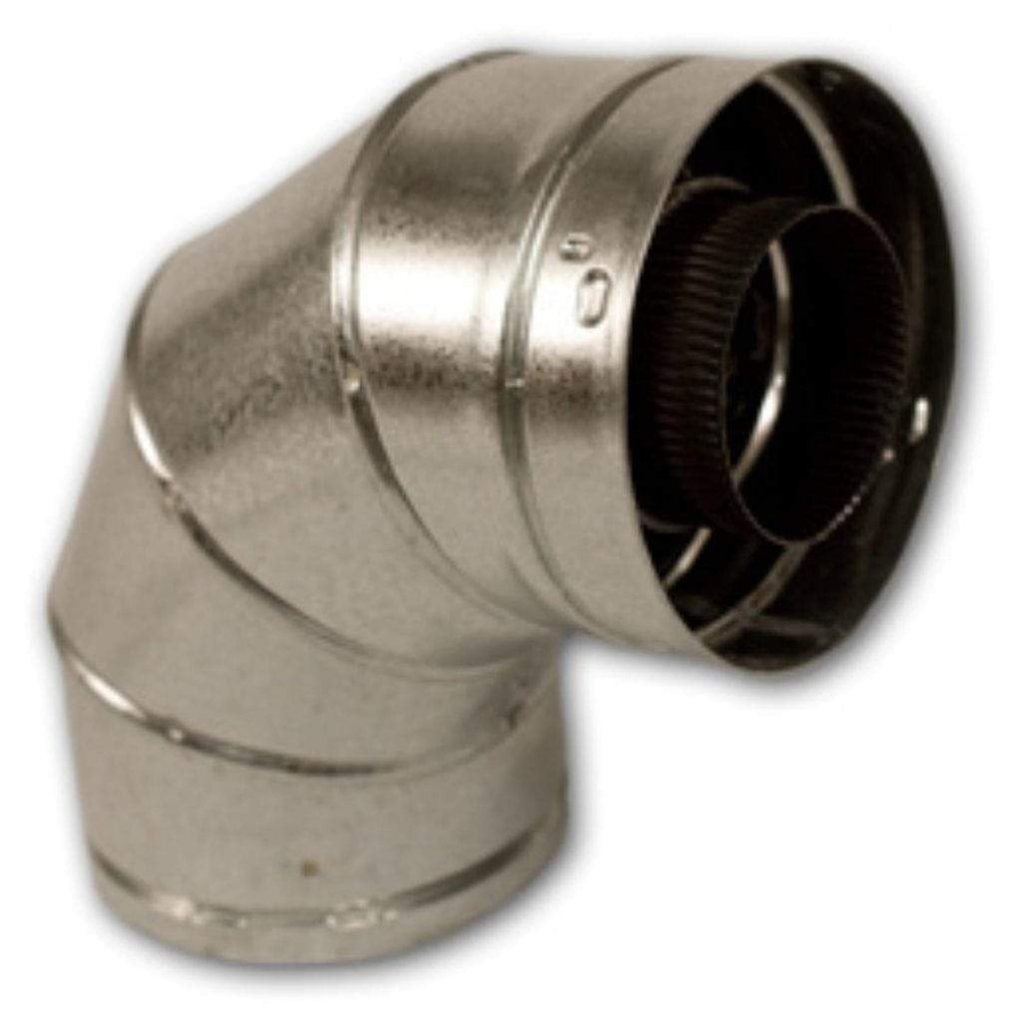 Superior 90 degree Elbow - Galvanized