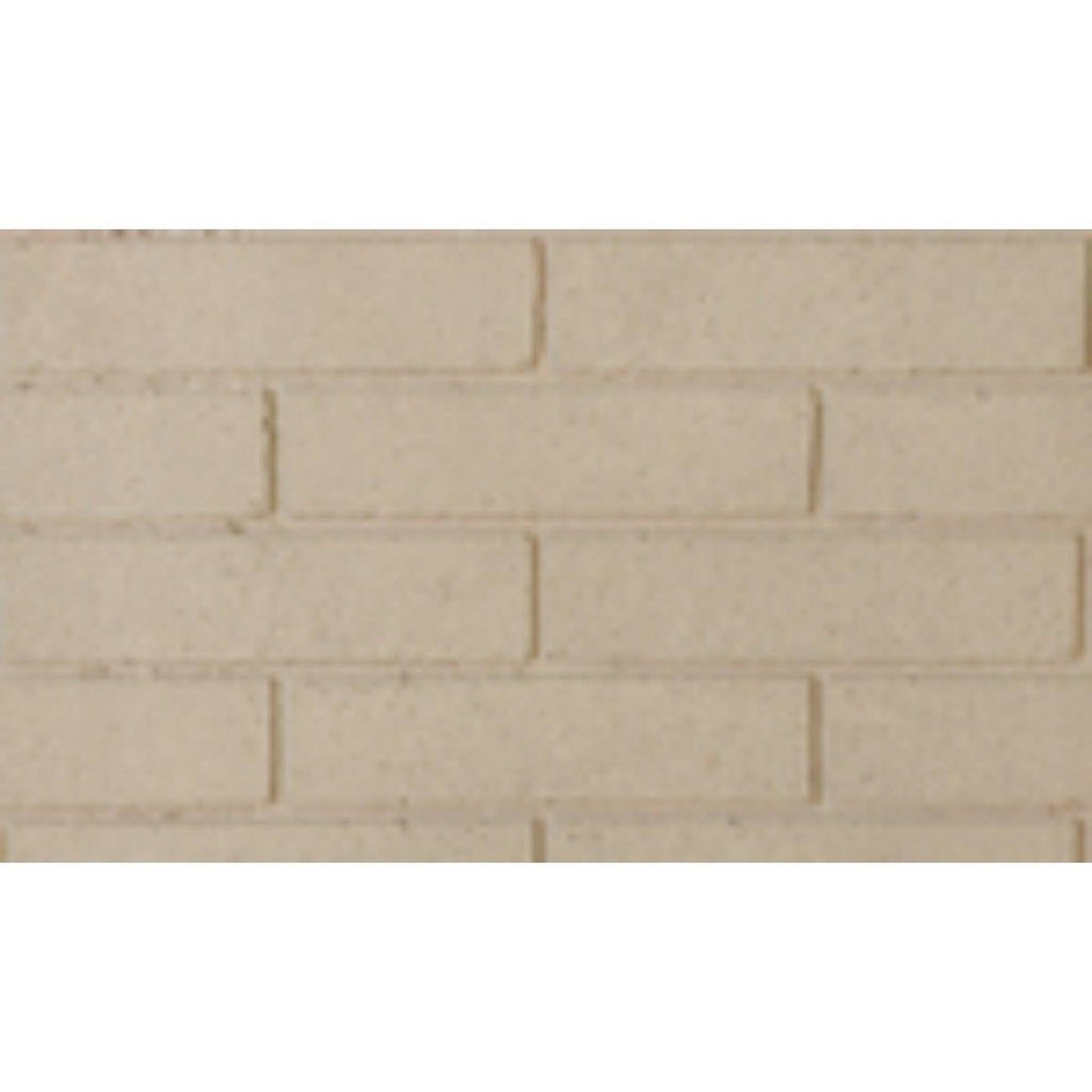 Superior BLB36SR 36" White Stacked Refractory Brick Liner