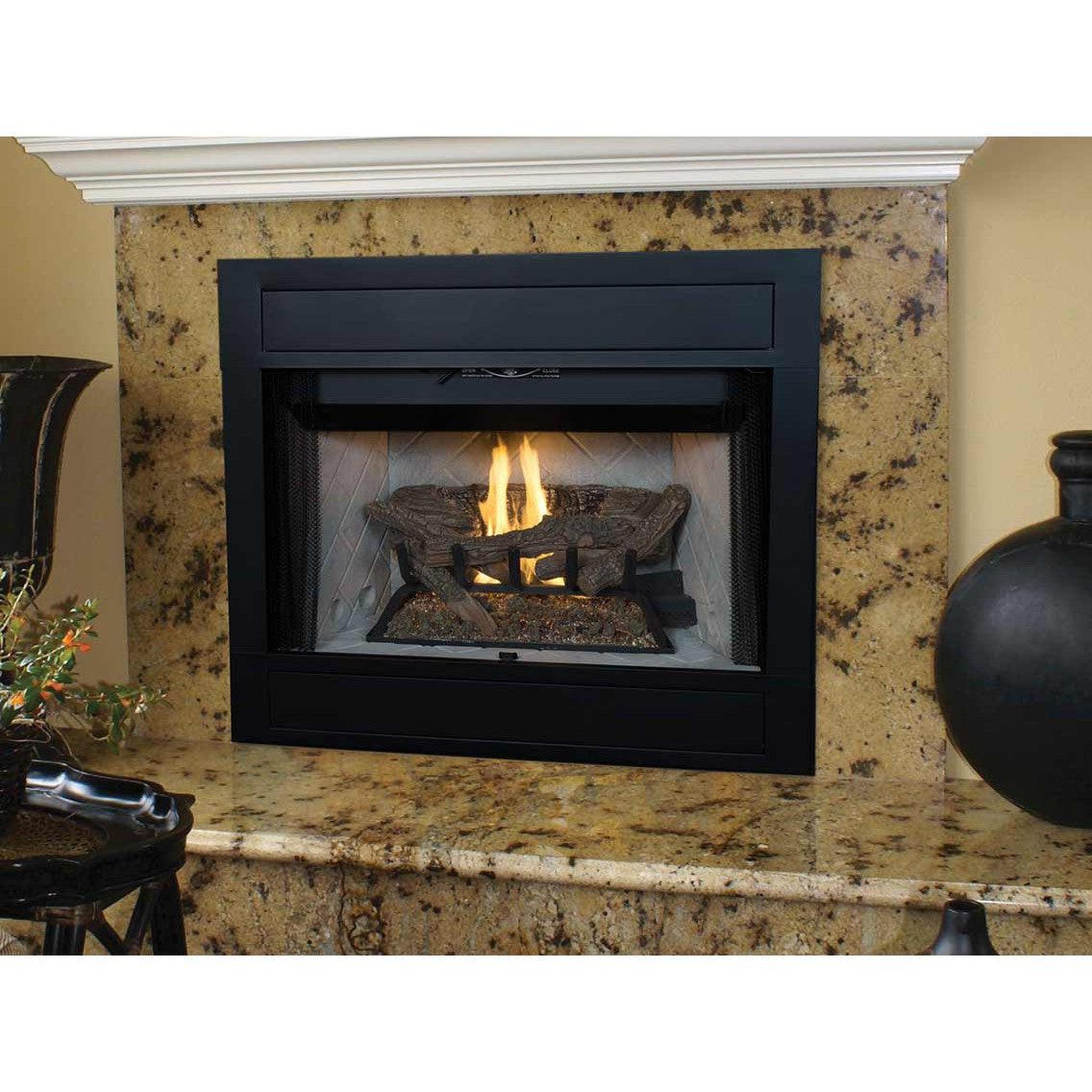 SUPERIOR 42" Traditional B-Vent Gas Fireplace | BRT4542 – US Fireplace ...